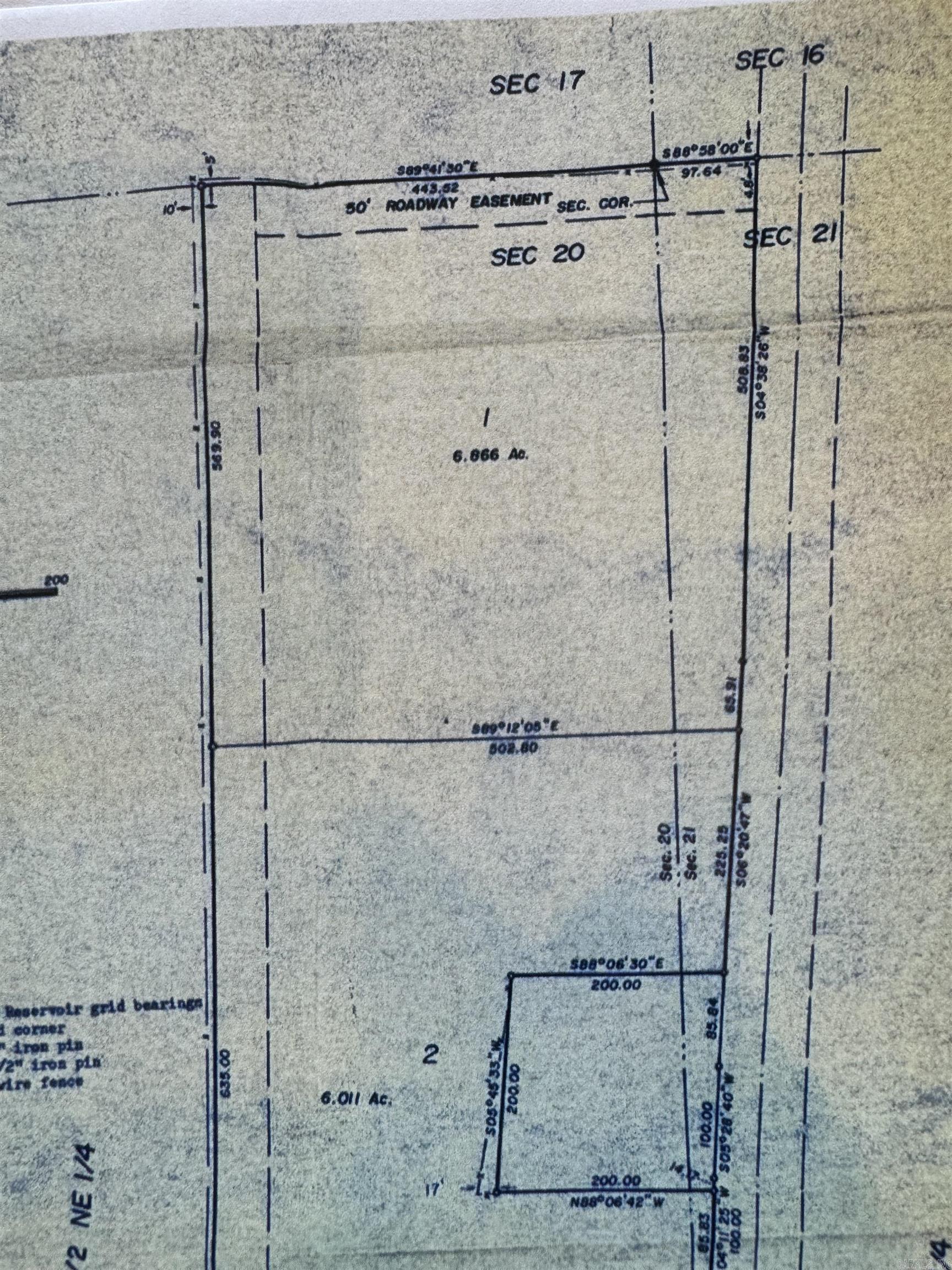 6.86 Acres Edgemont  Greers Ferry, AR