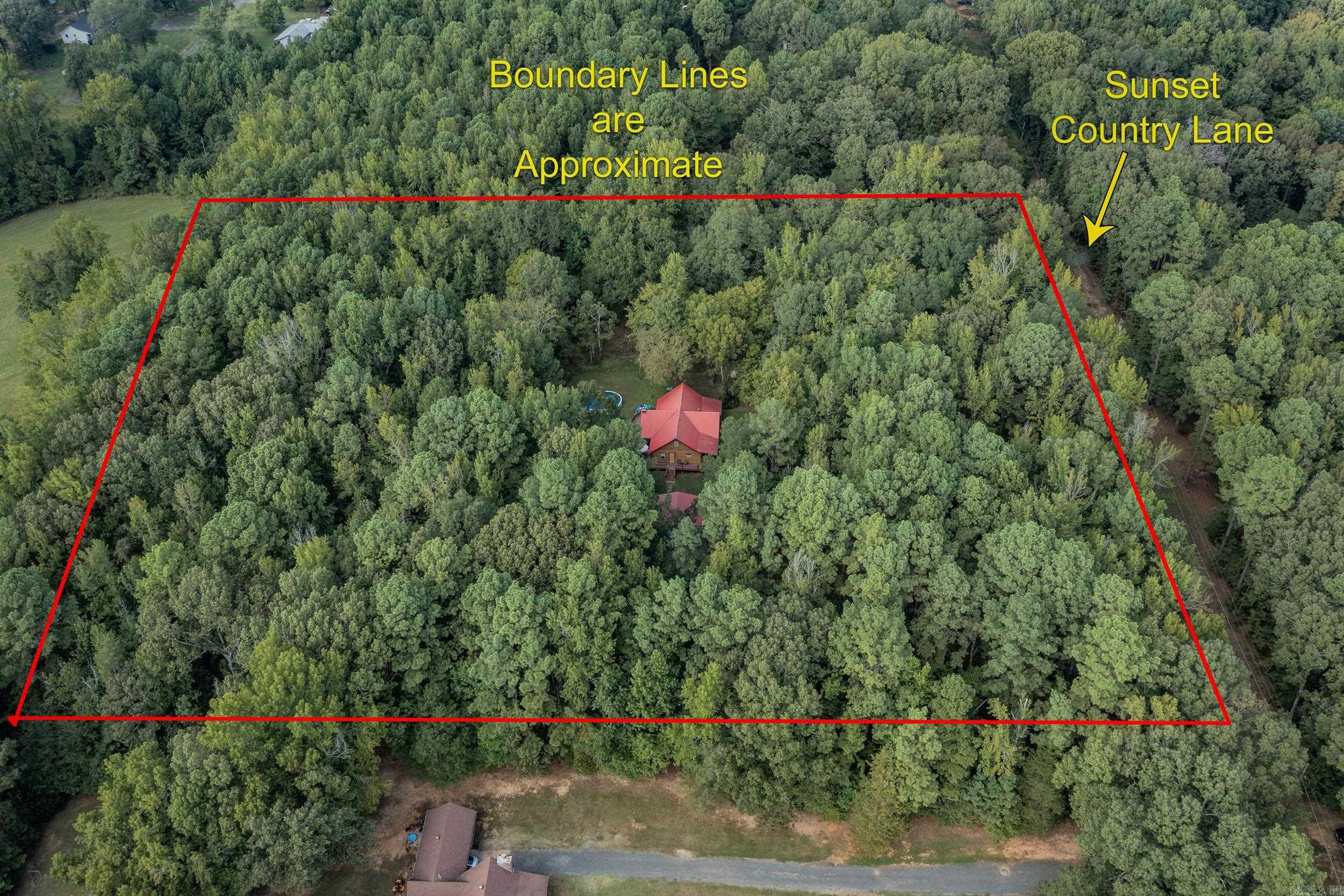 206 Sunset County Lane  Lonoke, AR