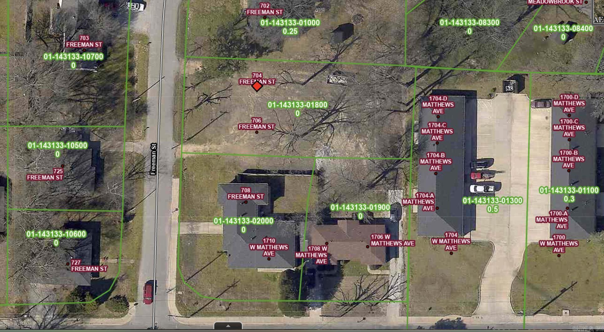 704 Freeman  Jonesboro, AR