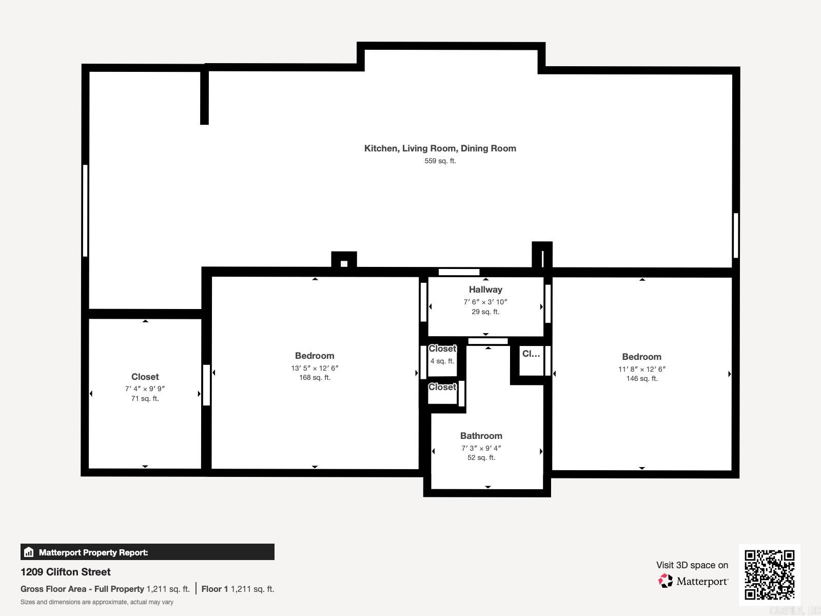 1209 Clifton  Conway, AR