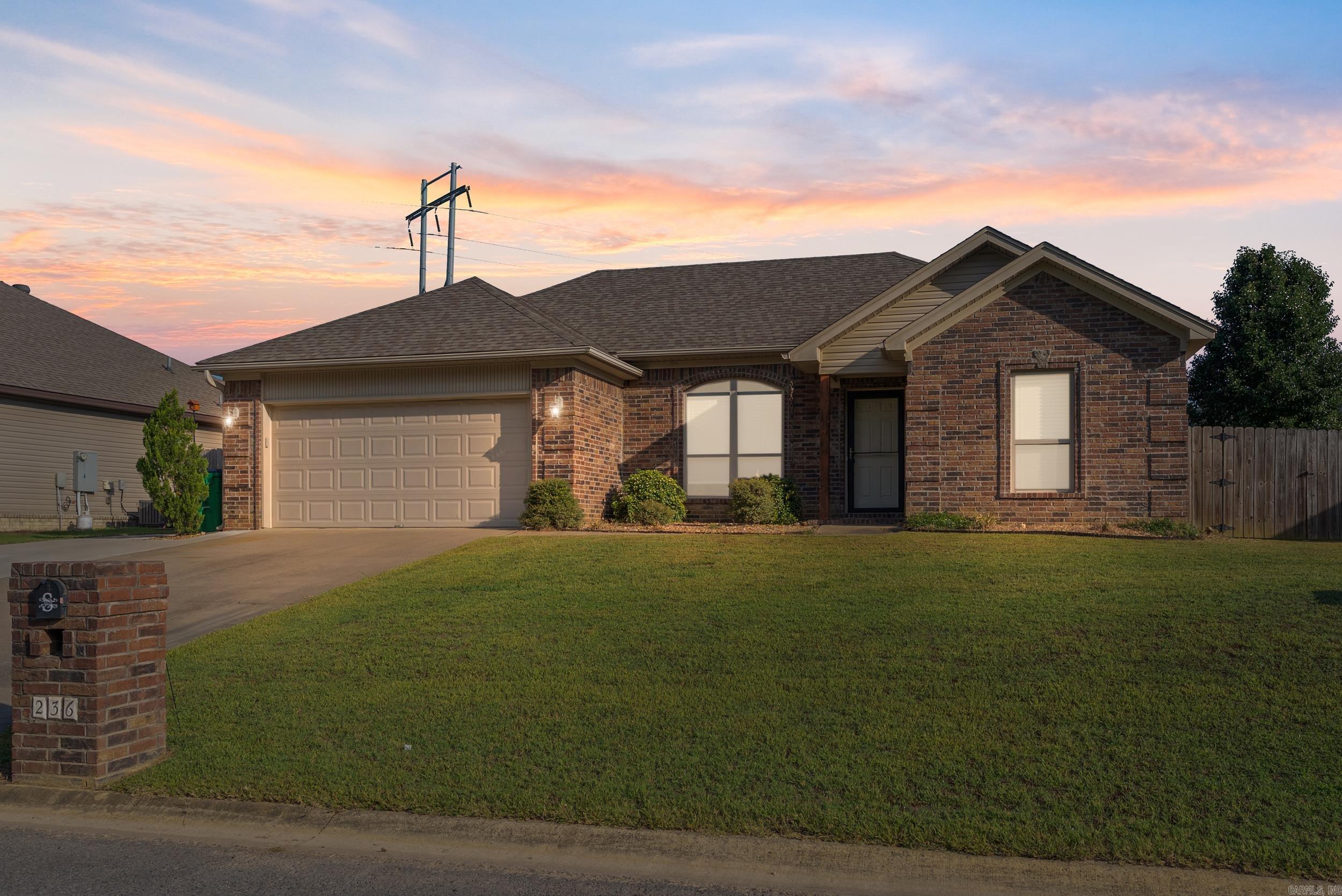 236 Creek View Drive  Austin, AR