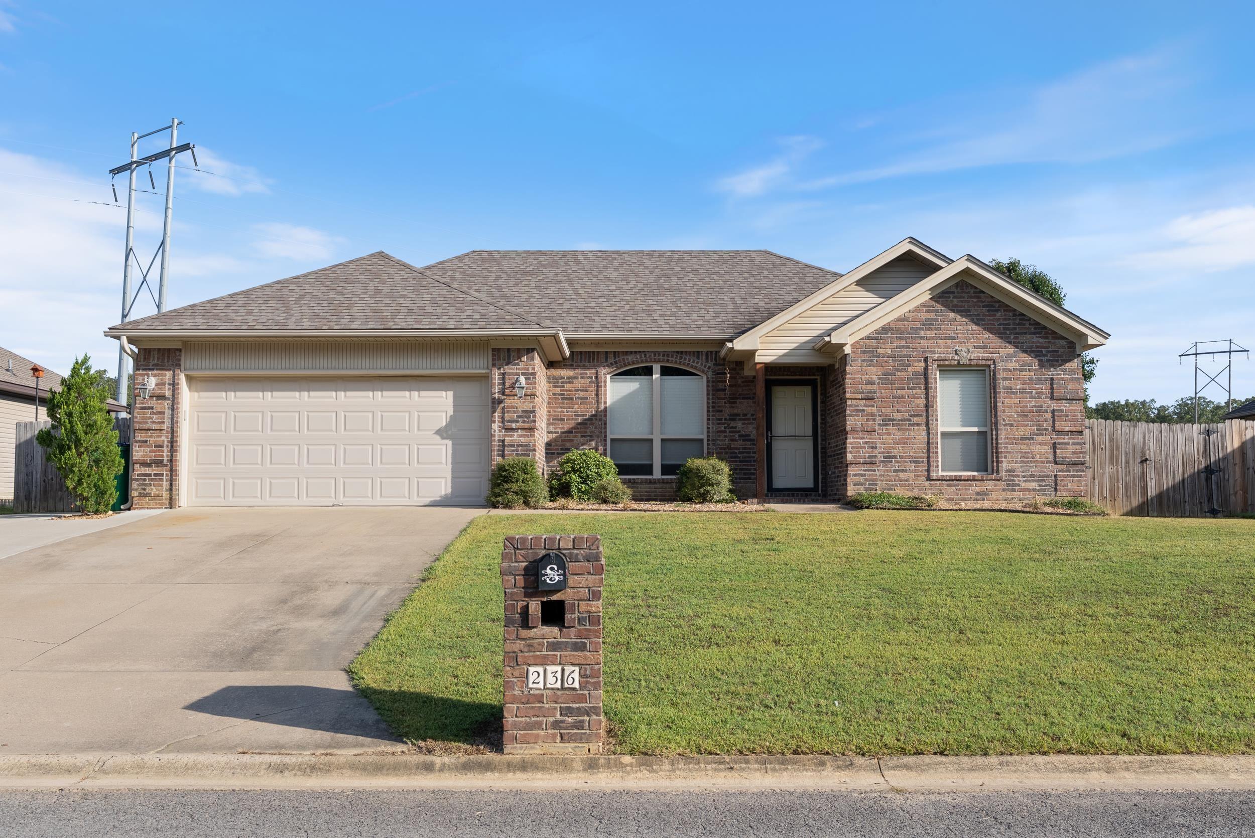 236 Creek View Drive  Austin, AR