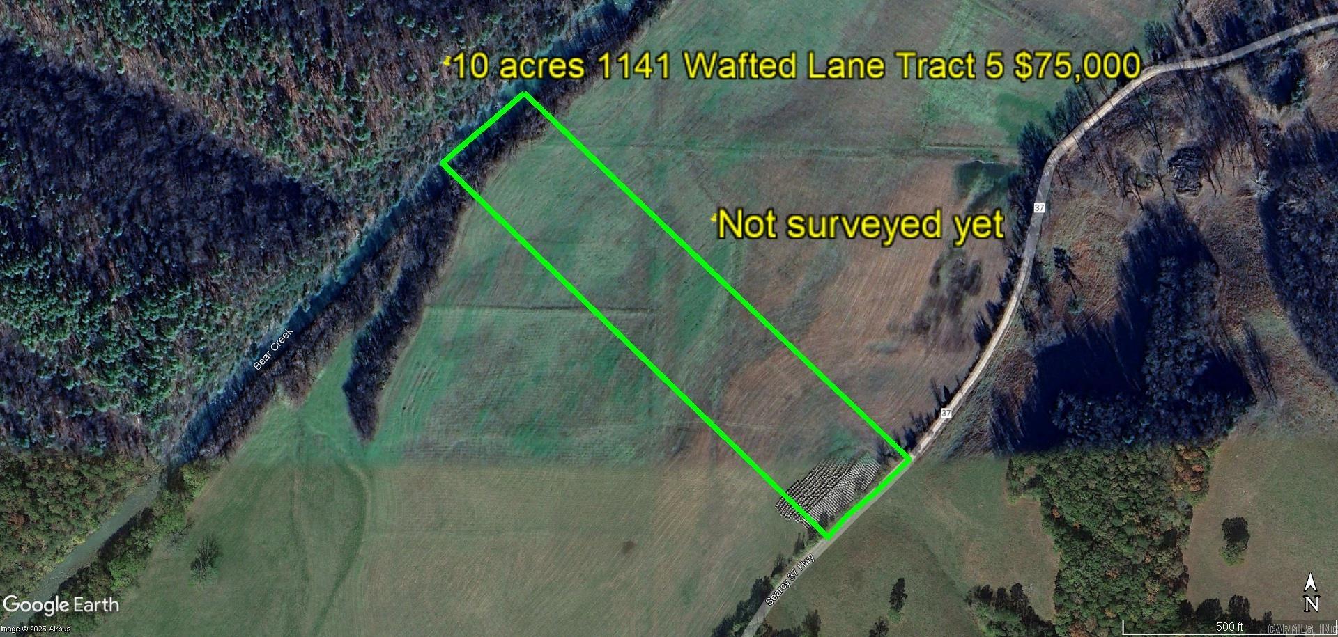 1141 Wafted Lane Tract 5 Marshall, AR 72650