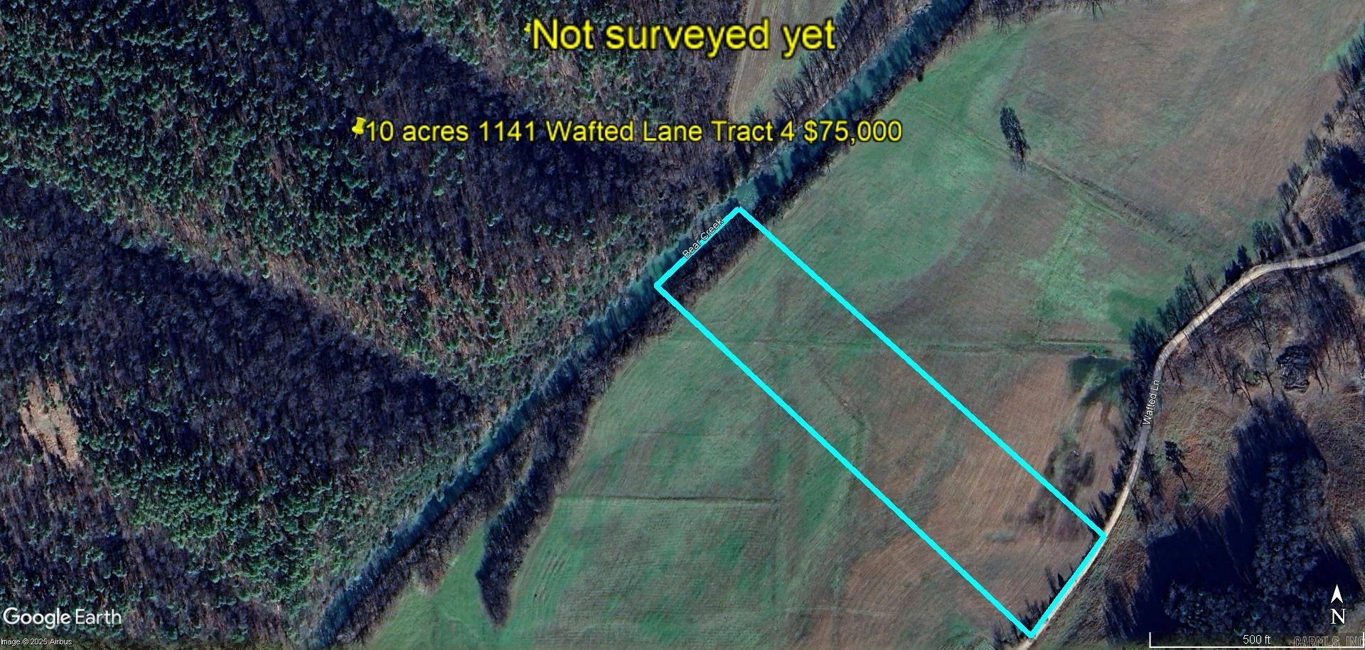 1141 Wafted Lane Tract 4 Marshall, AR 72650