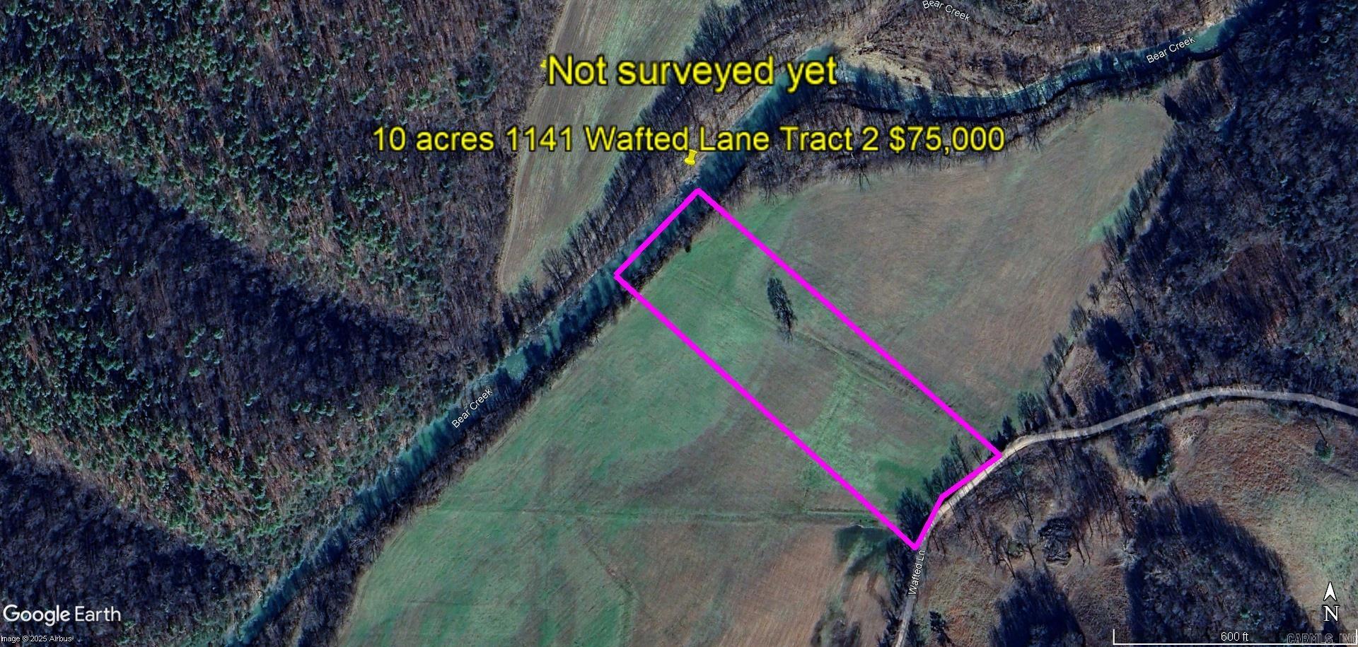 1141 Wafted Lane Tract 2 Marshall, AR 72650