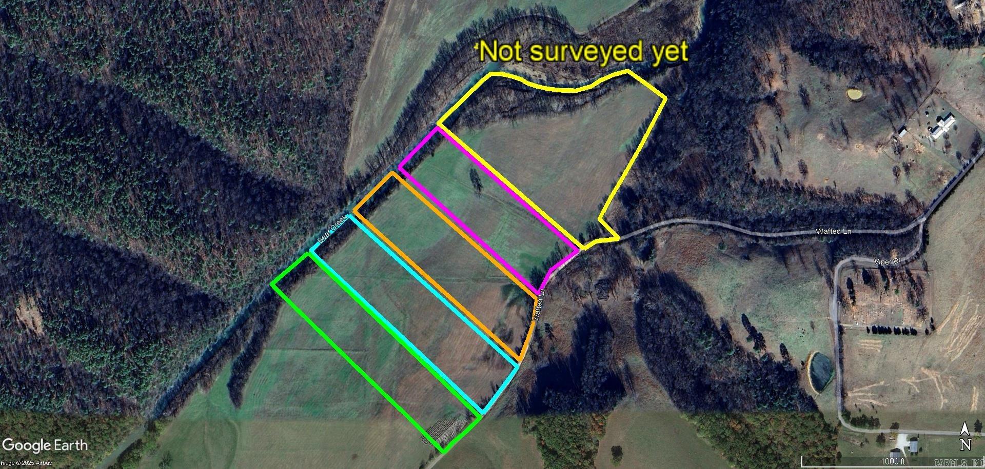 1141 Wafted Lane Tract 2 Marshall, AR 72650
