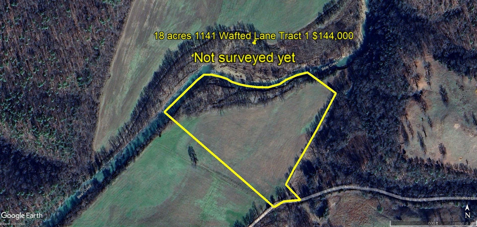 1141 Wafted Lane Tract 1 Marshall, AR 72650