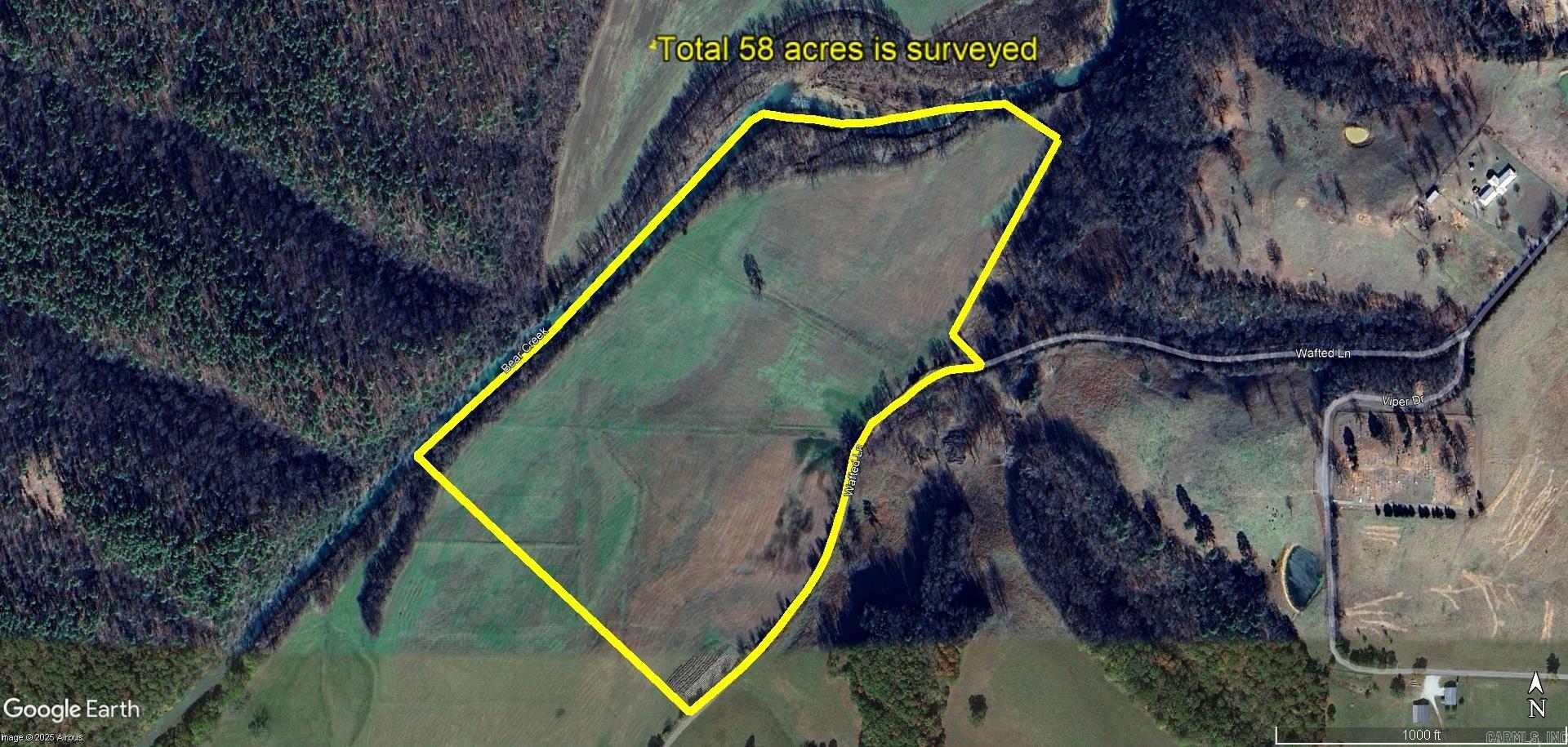 1141 Wafted Lane Tract 1 Marshall, AR 72650