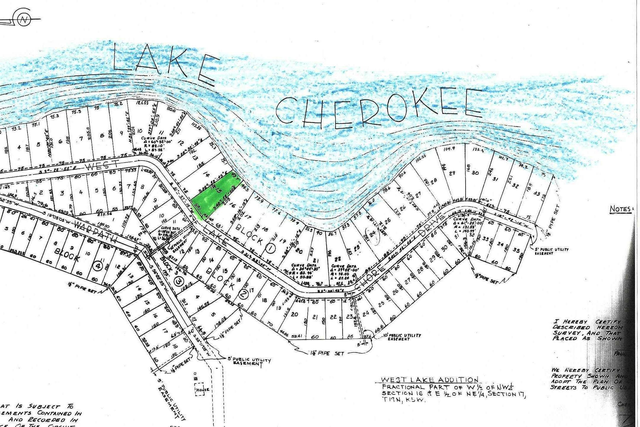 29 W Lakeshore  Cherokee Village, AR