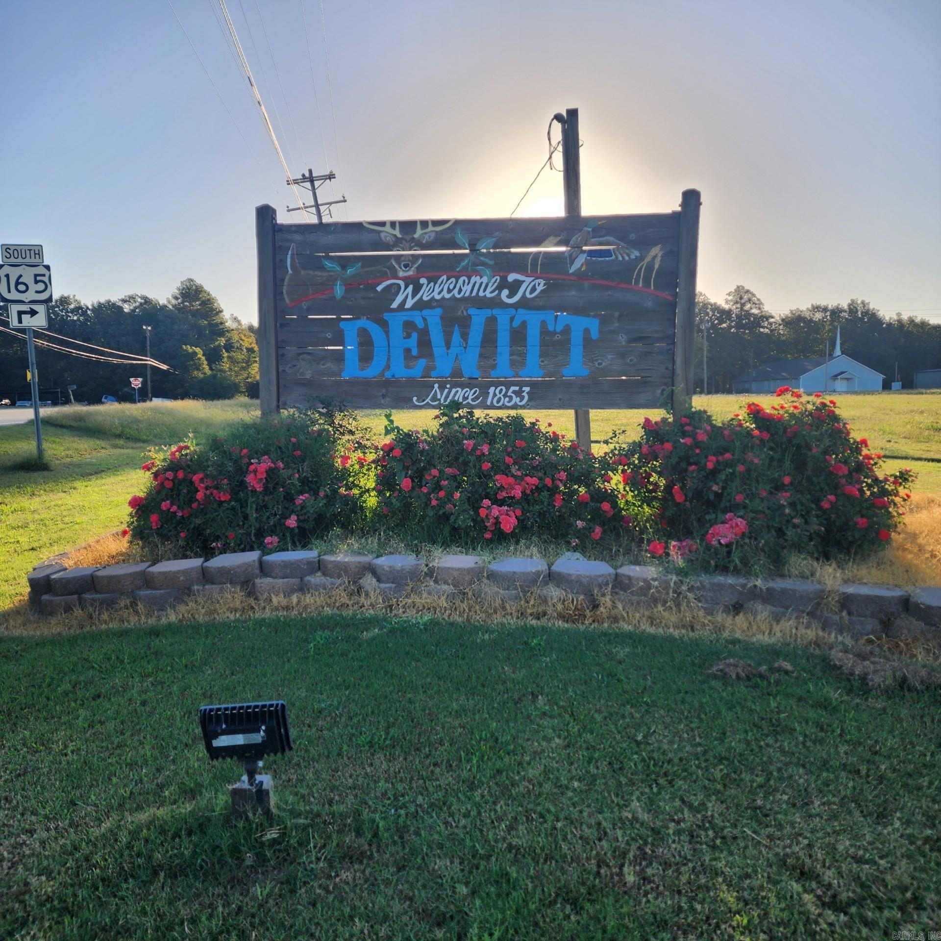 510 E 5th Street  DeWitt, AR