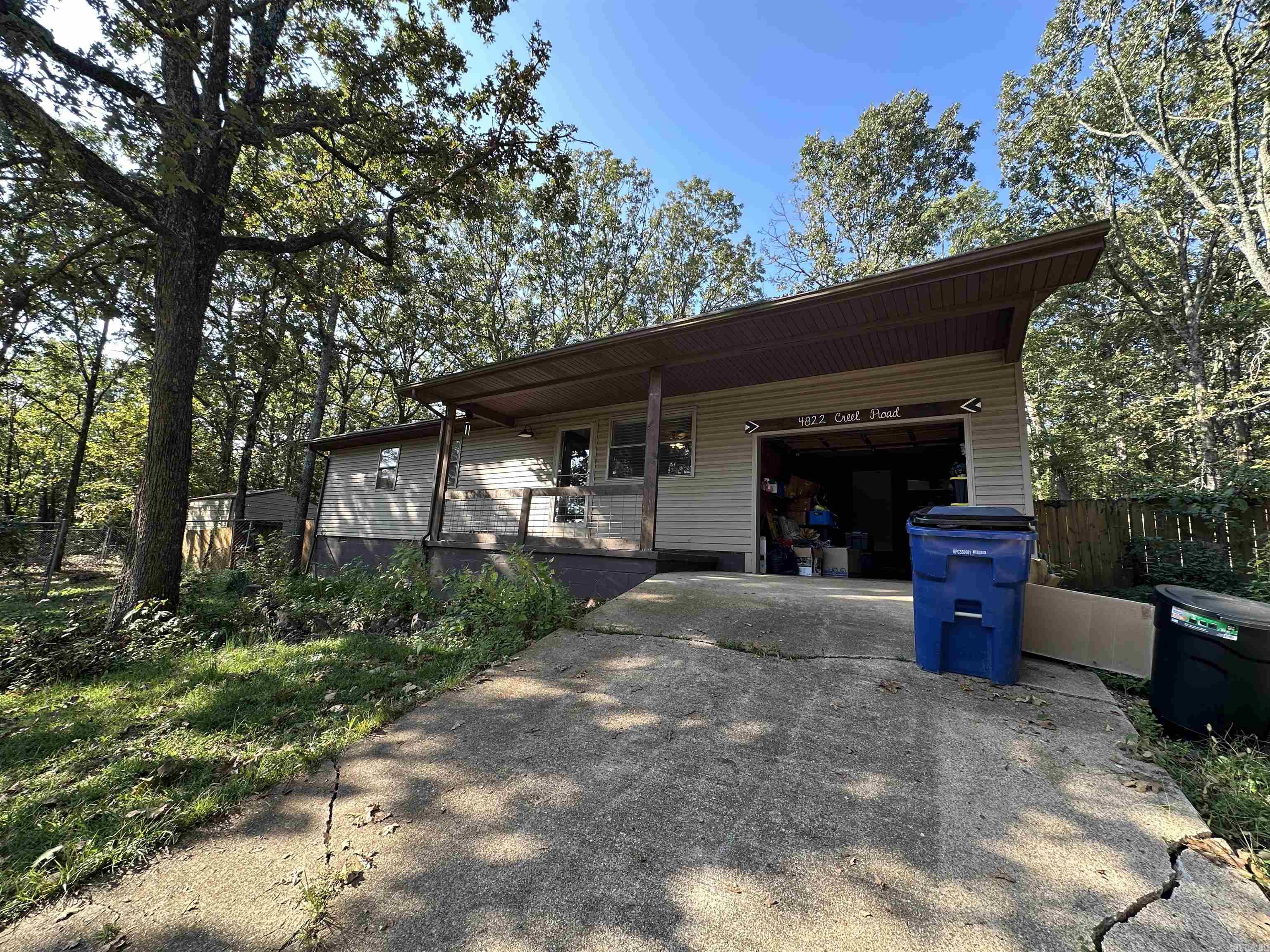 4822 Creel Road  Harrison, AR