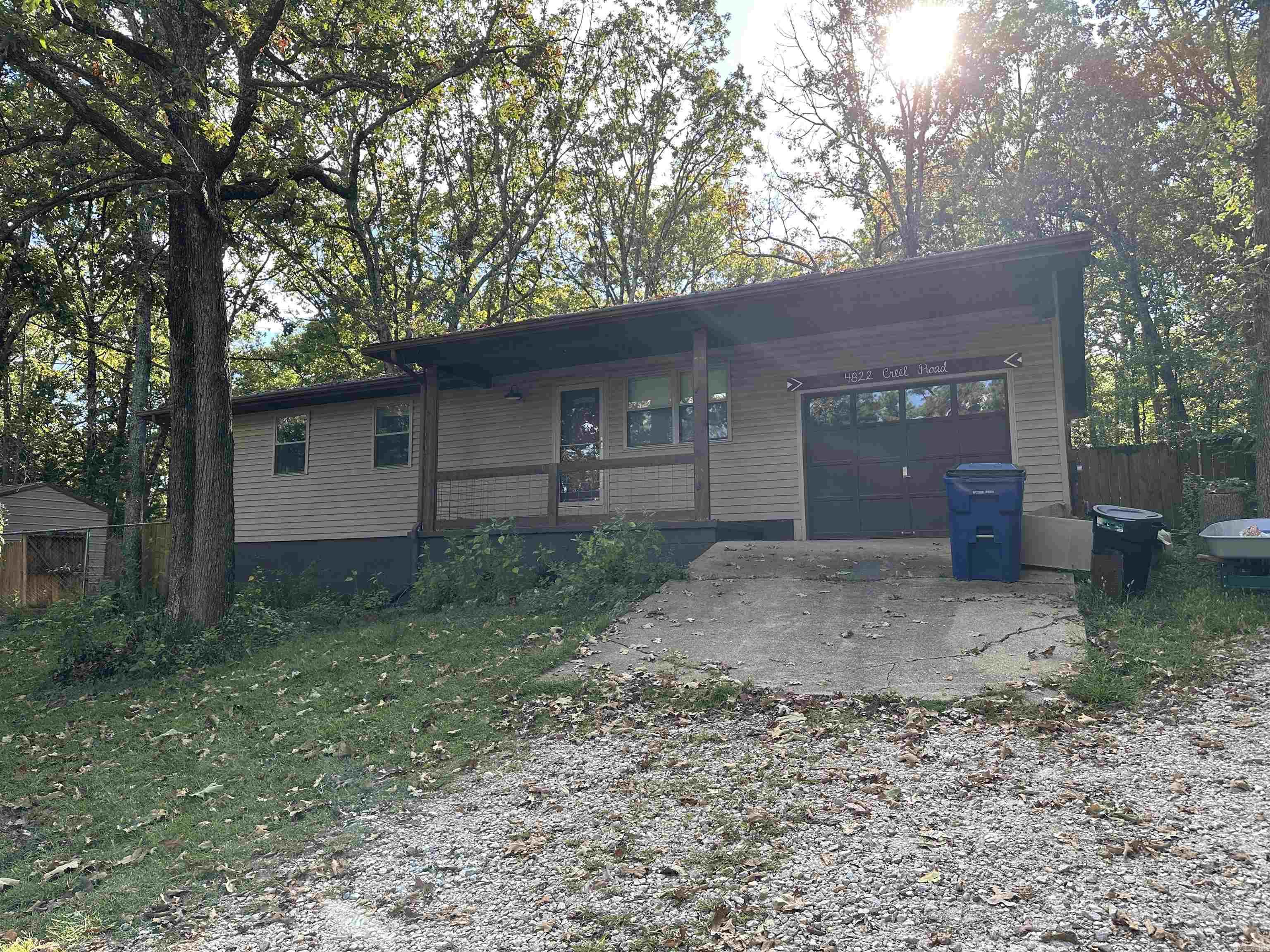 4822 Creel Road  Harrison, AR