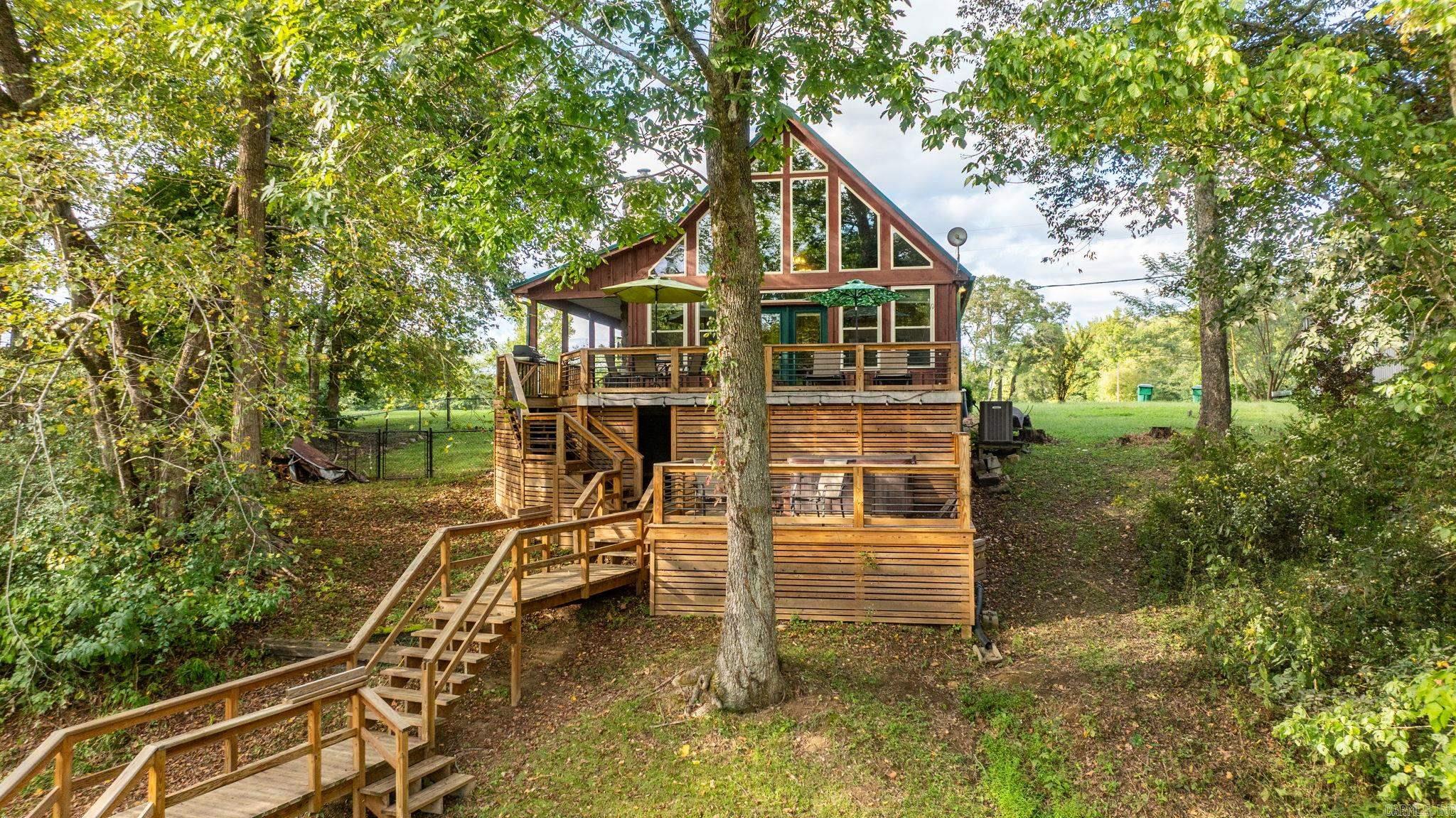 43 Trout Valley  Wilburn, AR