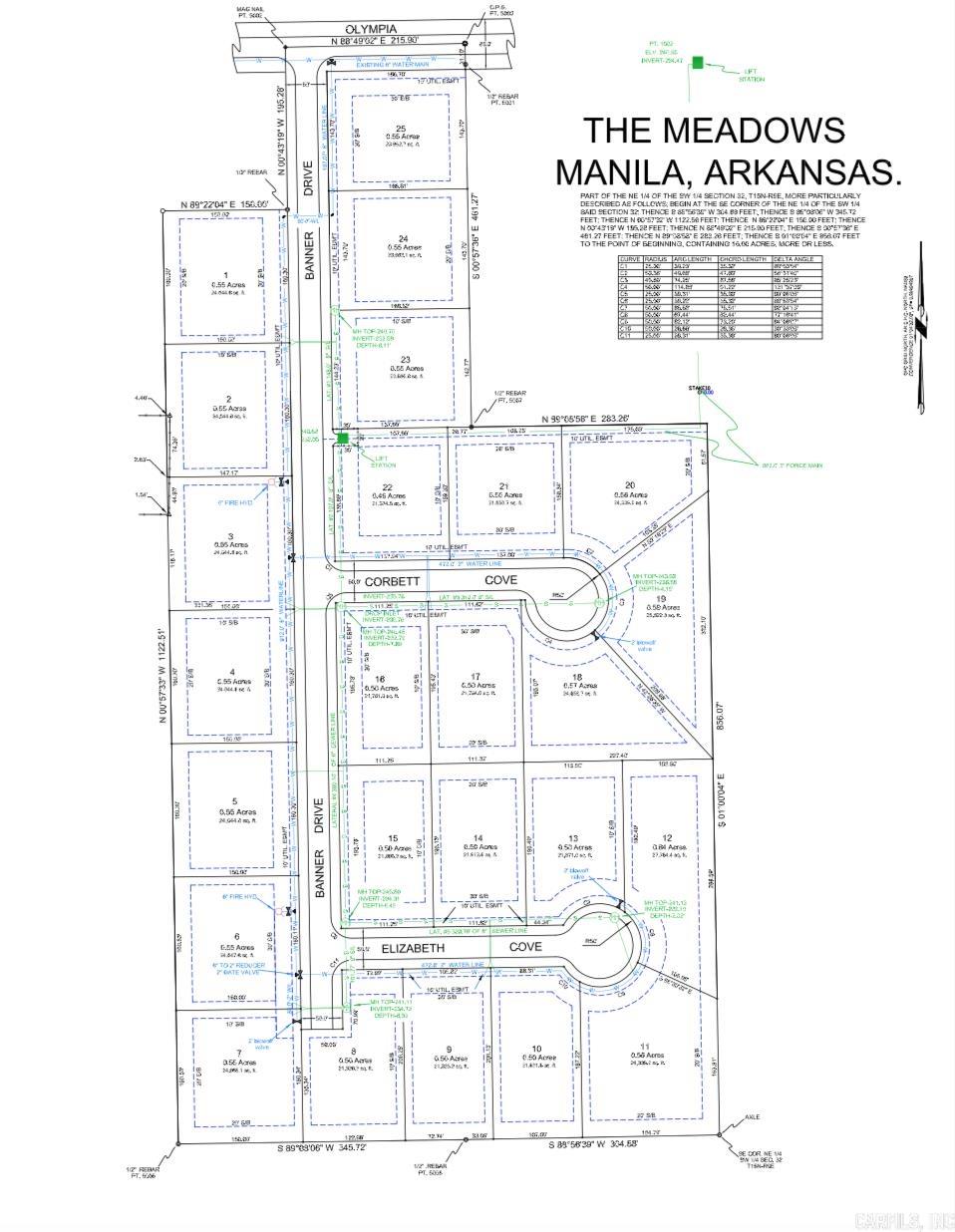 20 The Meadows Sub  Manila, AR