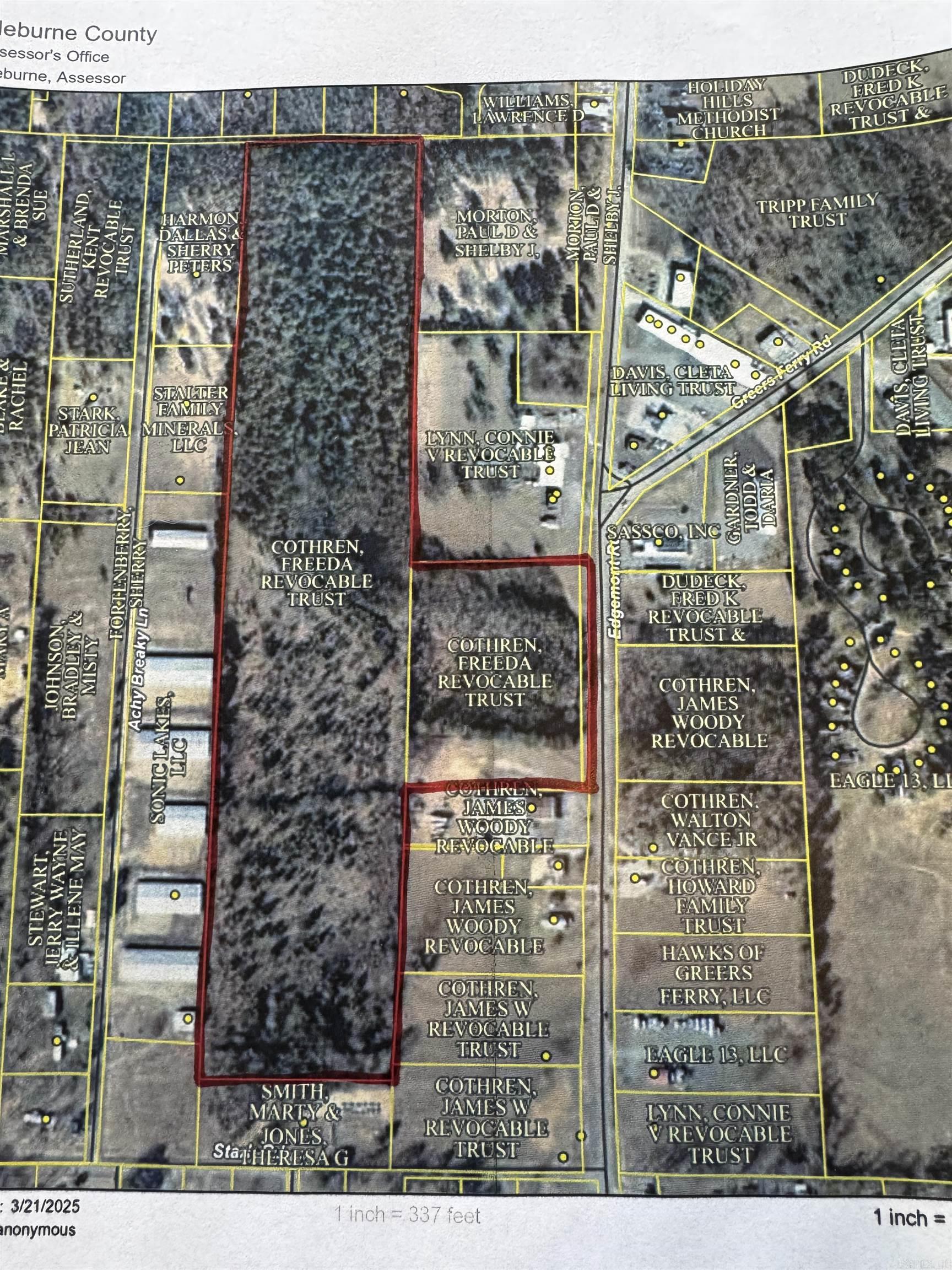 00 Edgemont Road  Greers Ferry, AR
