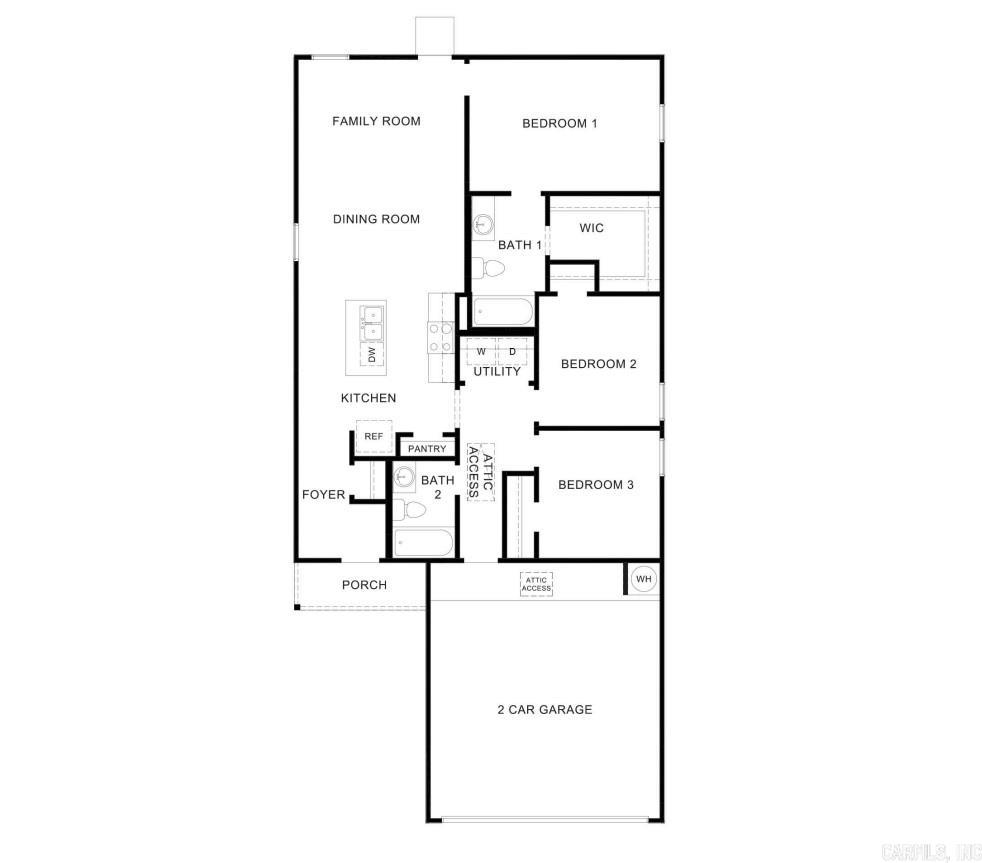430 Moonlight Graham  Ward, AR