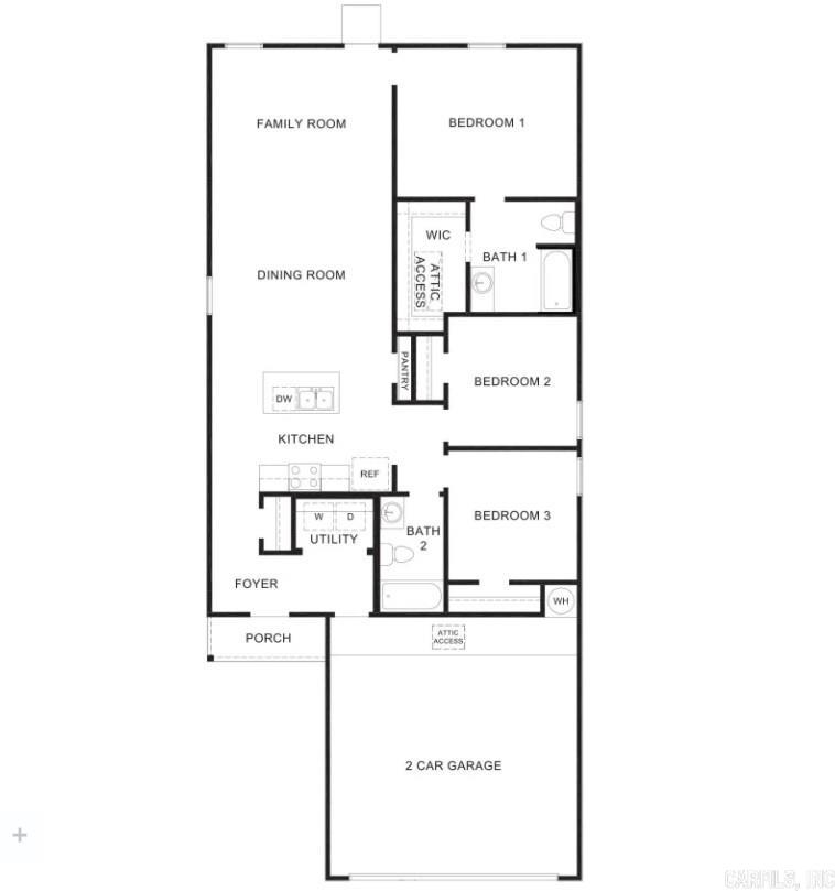 440 Moonlight Graham  Ward, AR
