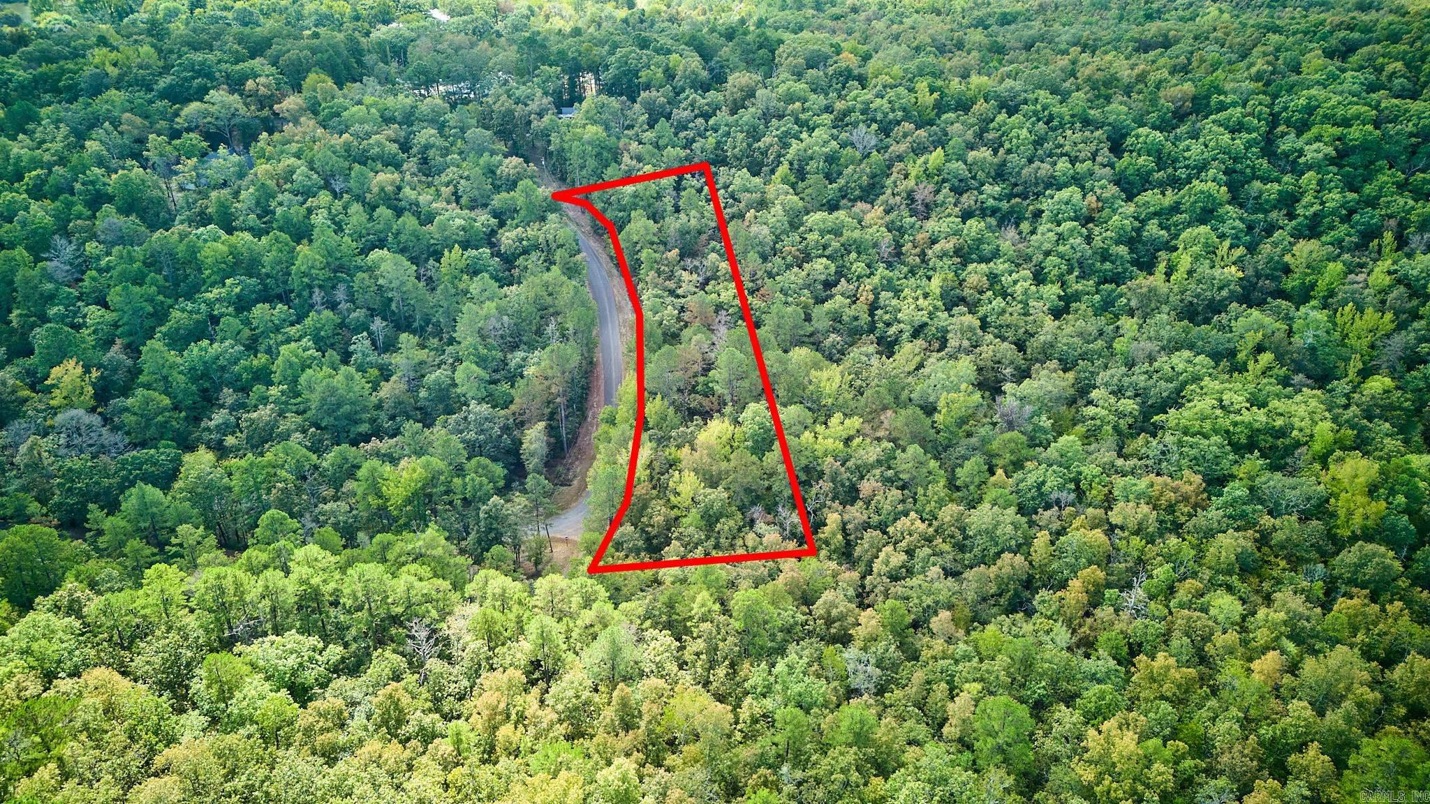 Lot 16 Tall Hickory Road  Hot Springs, AR