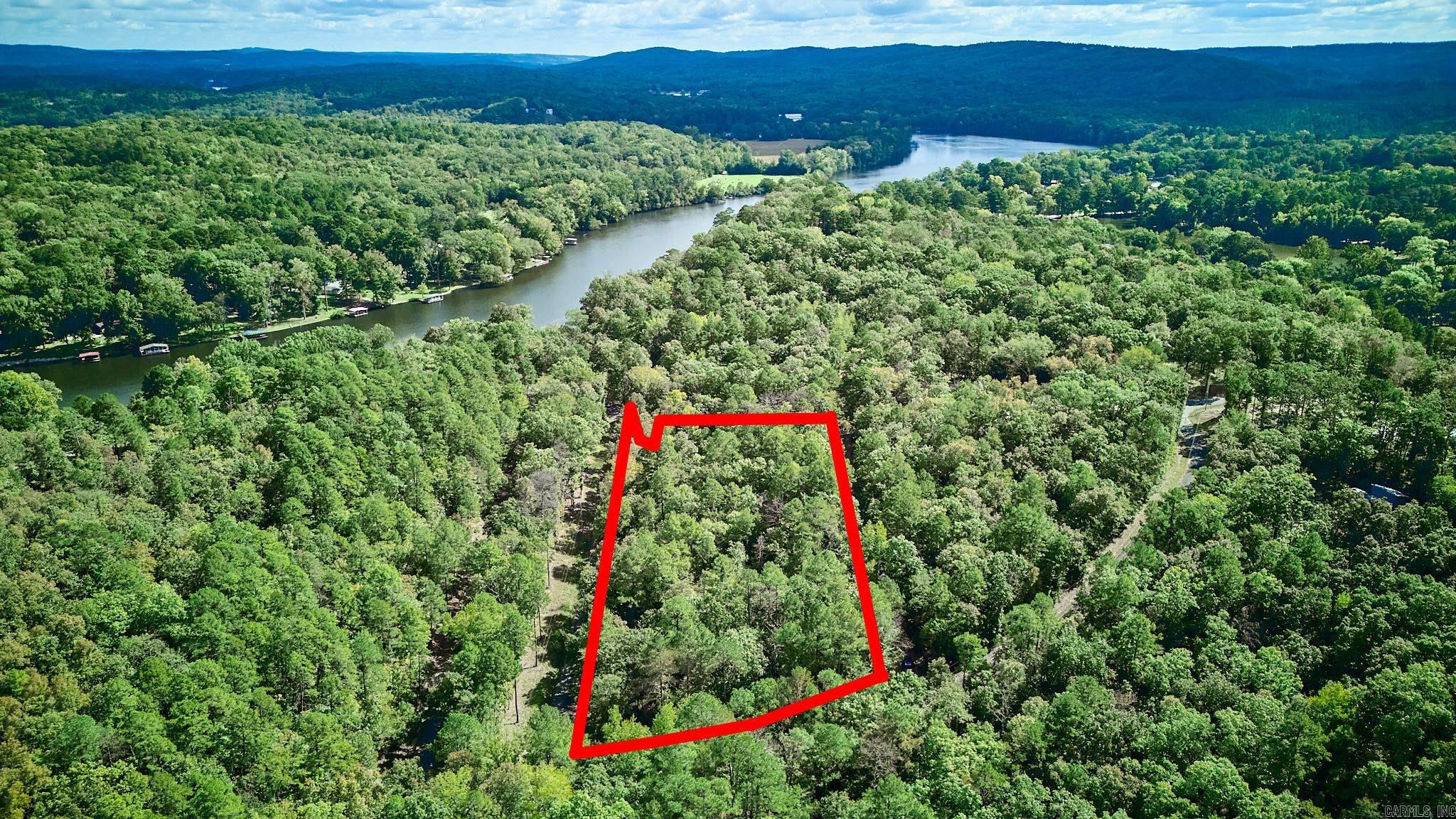 Lot 17 & 18 Tall Hickory Road  Hot Springs, AR