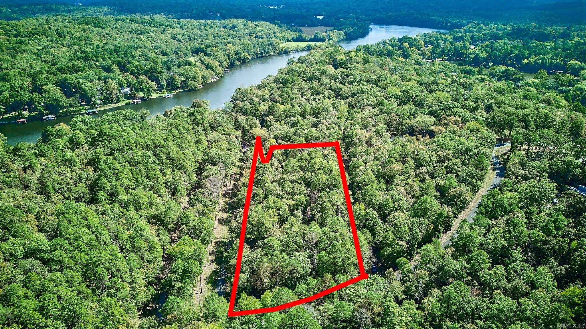 Lot 17 & 18 Tall Hickory Road  Hot Springs, AR