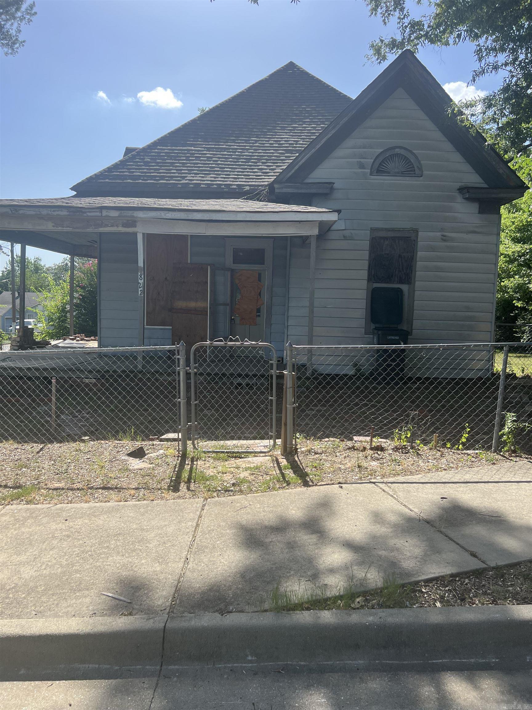 822 S Elm  Little Rock, AR