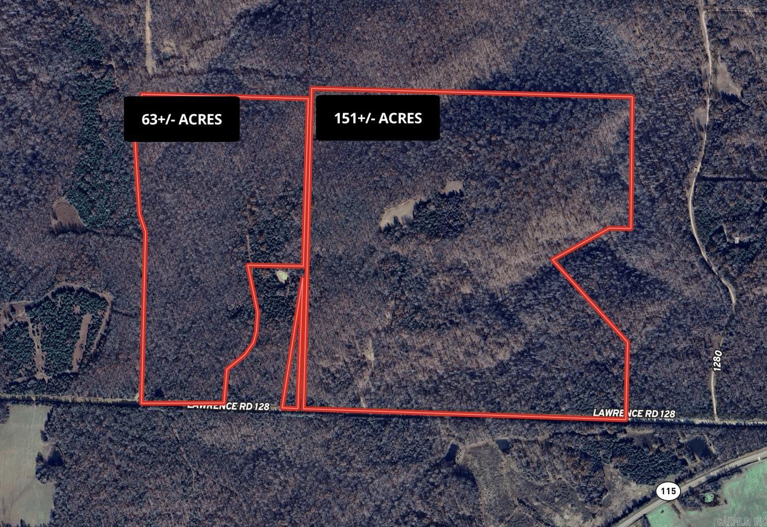 0 Lawrence Rd 128  Imboden, AR