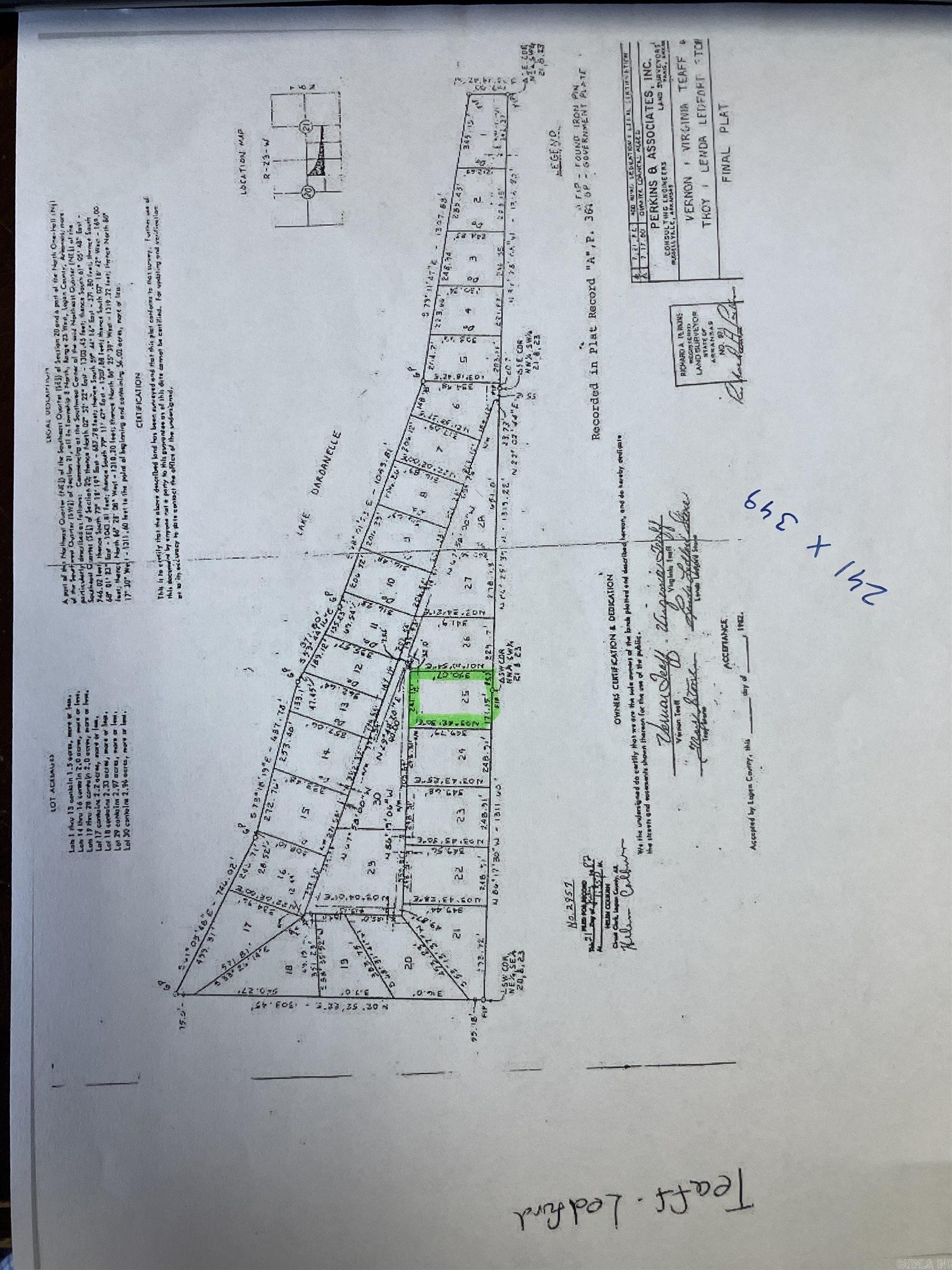 521 W Dublin Bay Road  Scranton, AR