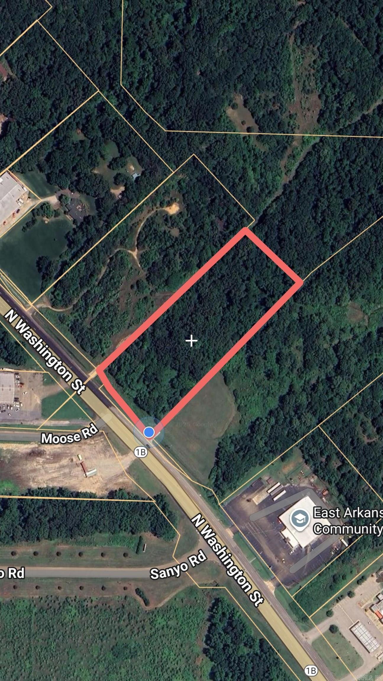 4.59 Acres N Washington St  Forrest City, AR