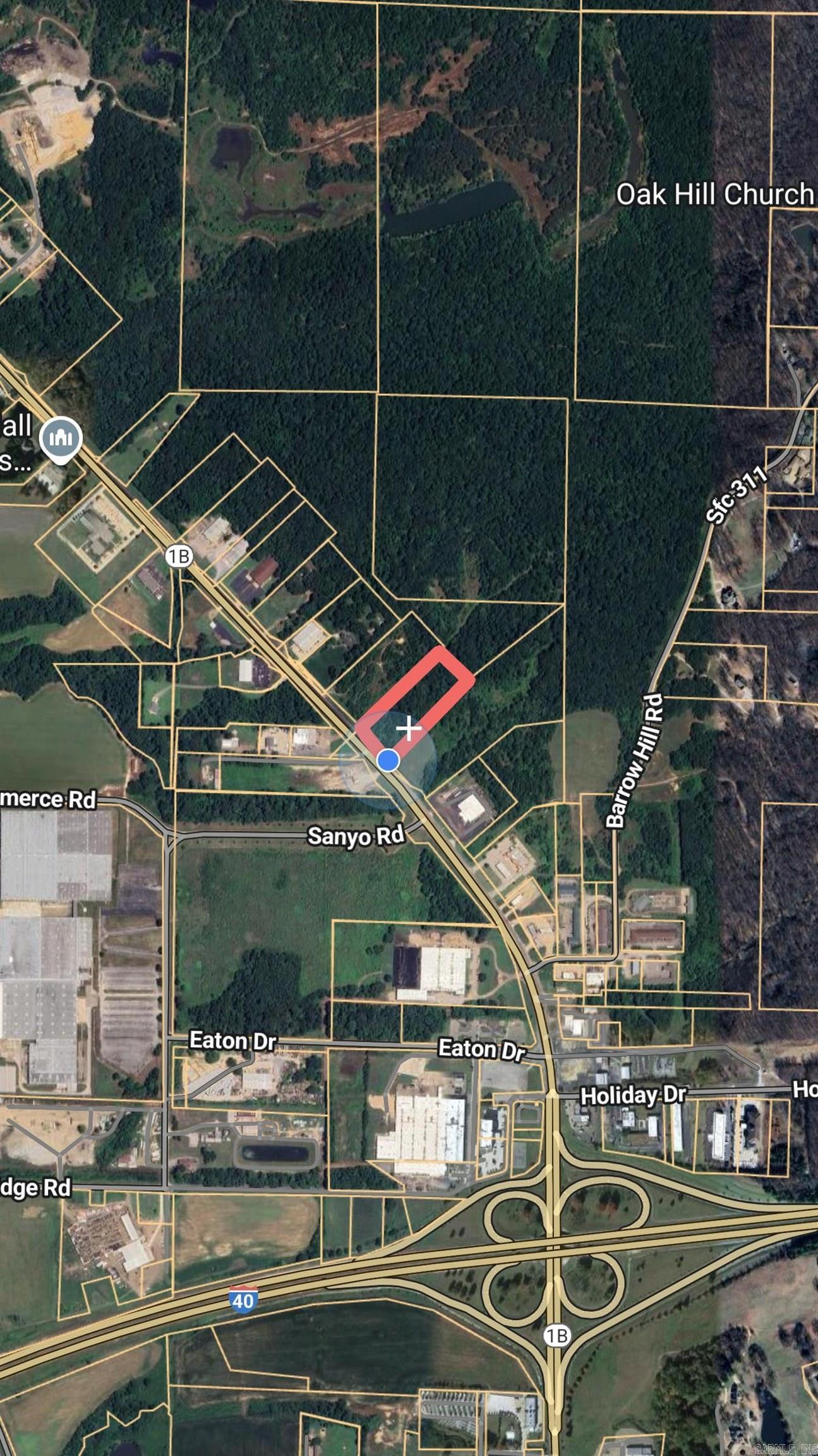4.59 Acres N Washington St  Forrest City, AR