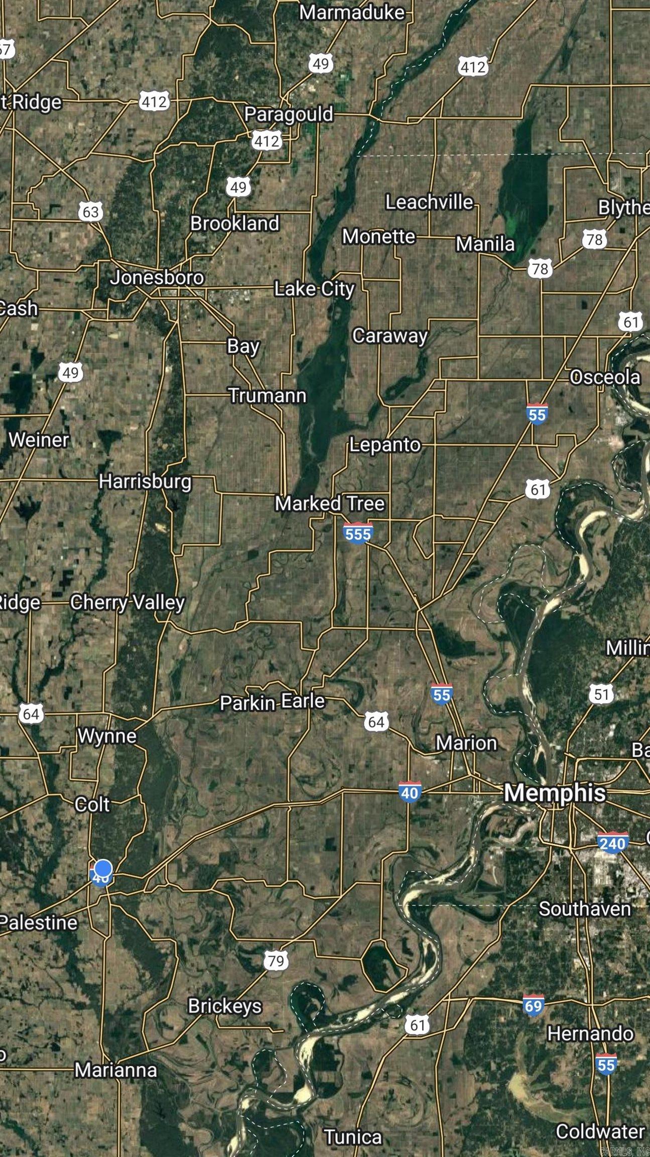4.59 Acres N Washington St  Forrest City, AR