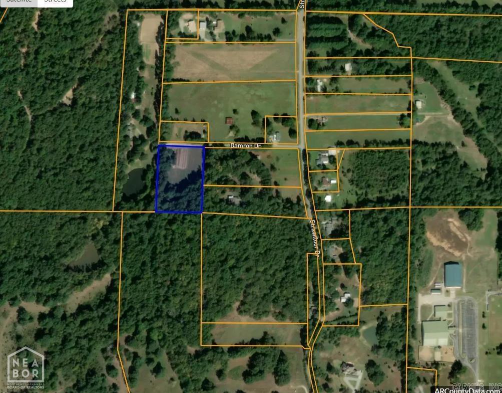 3-Acres Damron  Jonesboro, AR