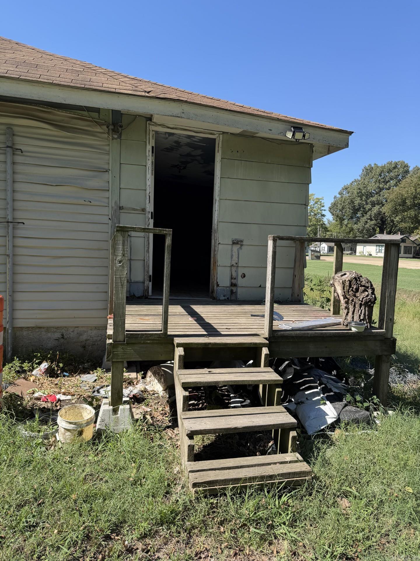 206 W Center  Harrisburg, AR