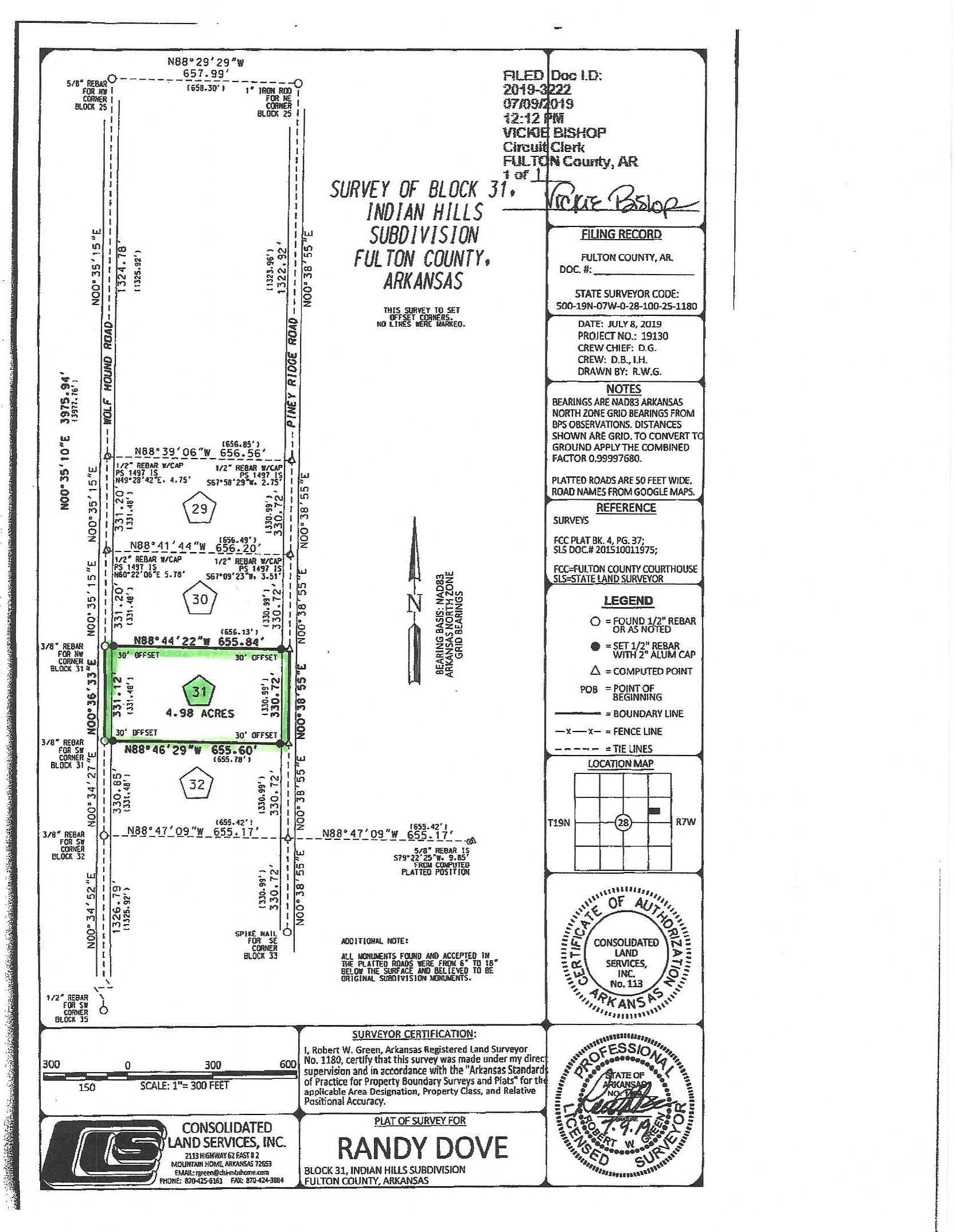 0 Piney Ridge  Glencoe, AR