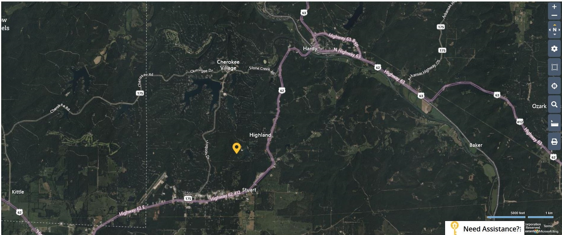 31 Ridgecrest  Highland, AR