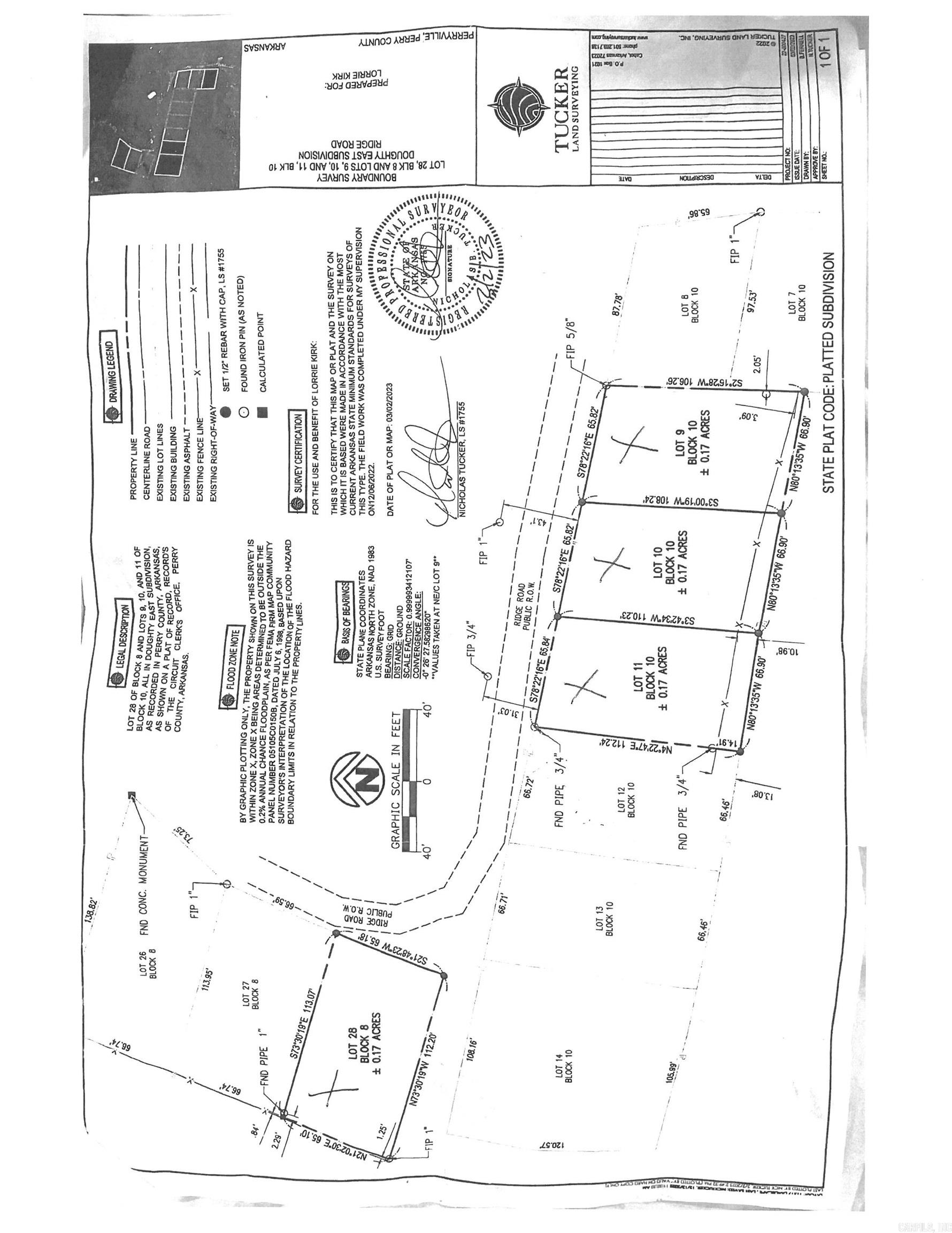  Lot 9,10,11,28 Ridge Rd  Perryville, AR