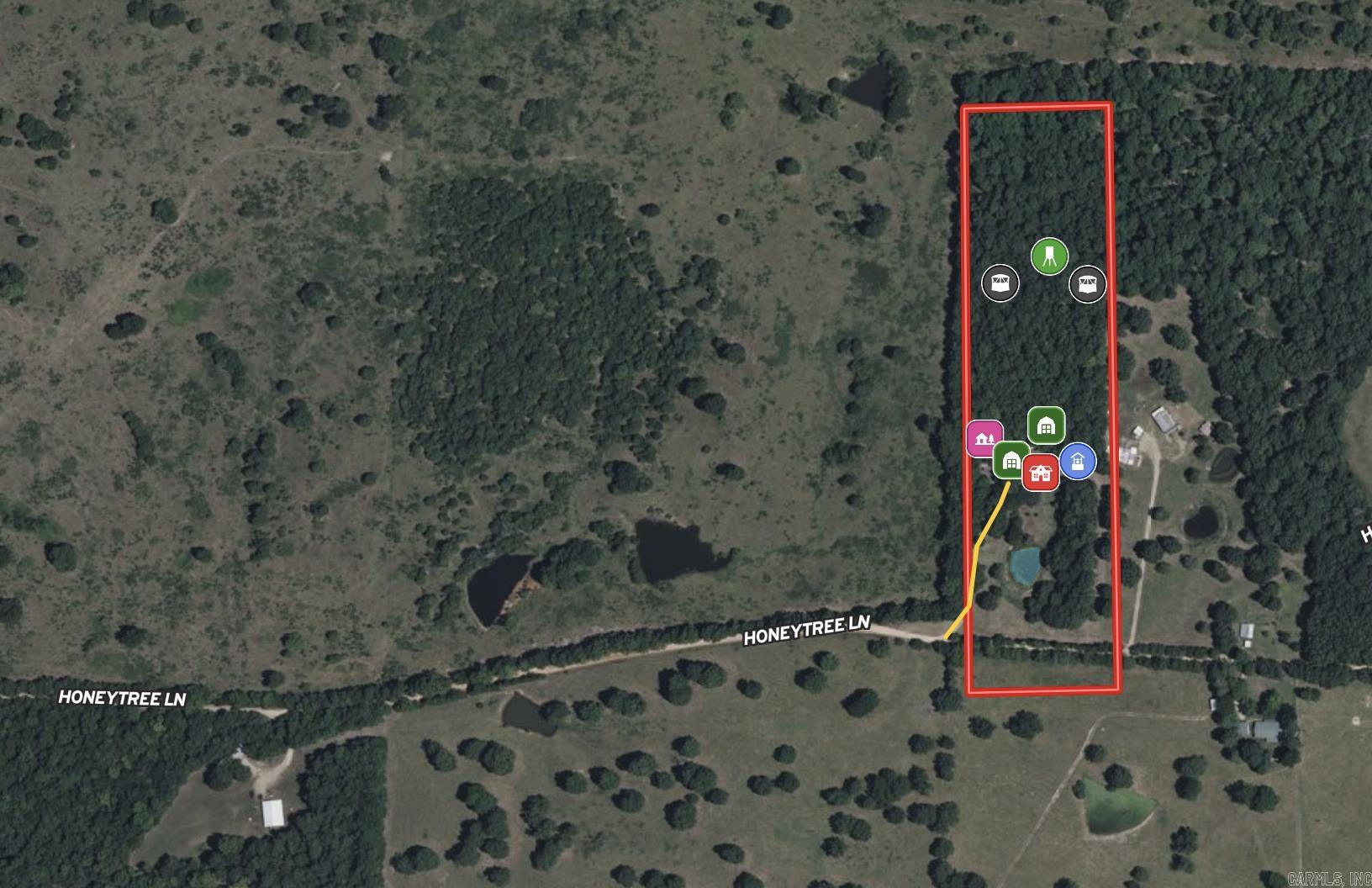 902 Honeytree Lane  Camp, AR