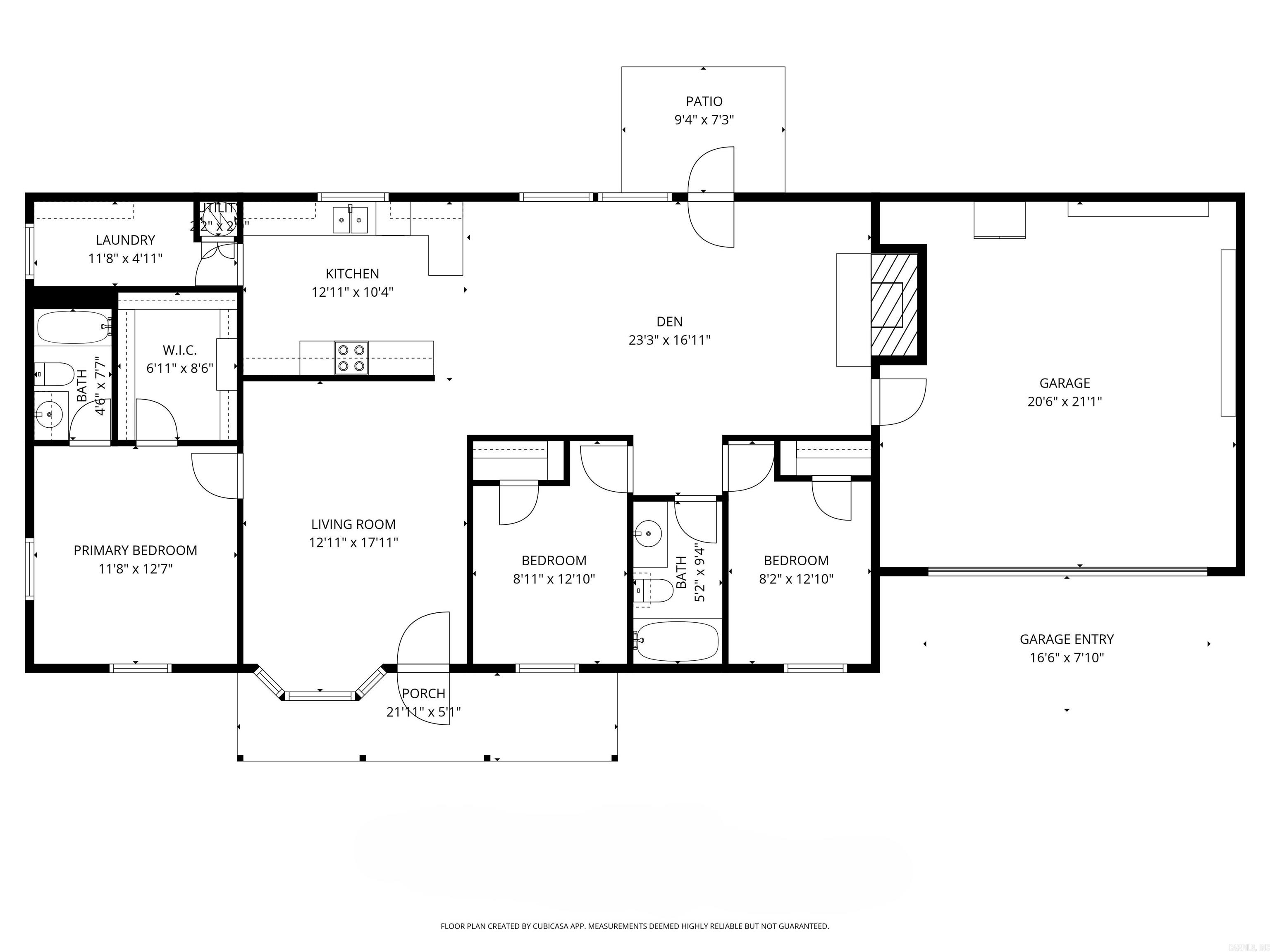 123 Folsom  Mena, AR