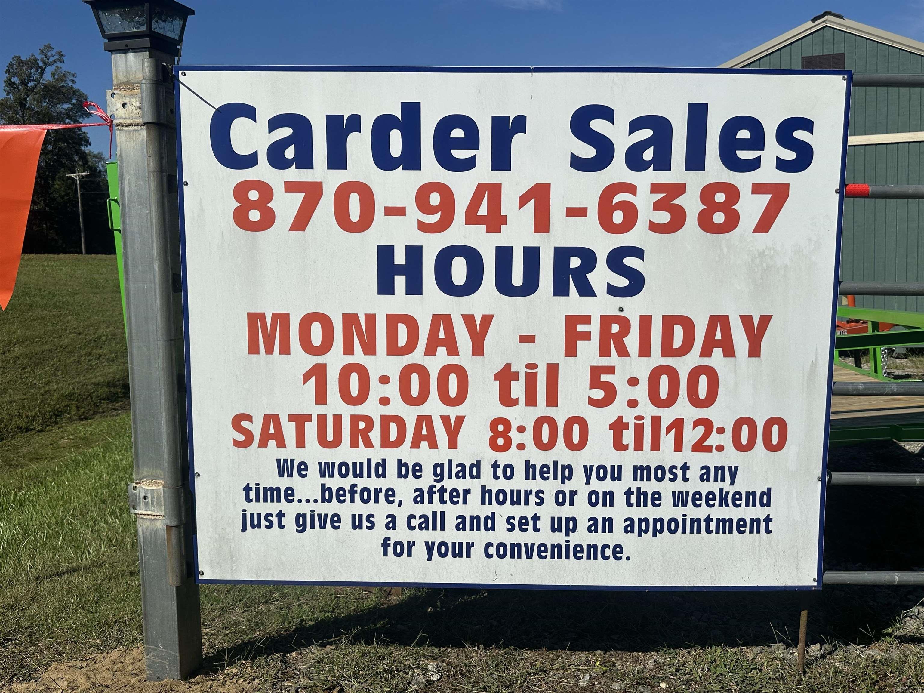 3538 N Hwy 167  Sheridan, AR