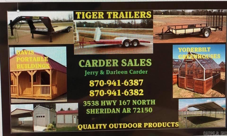 3538 N Hwy 167  Sheridan, AR