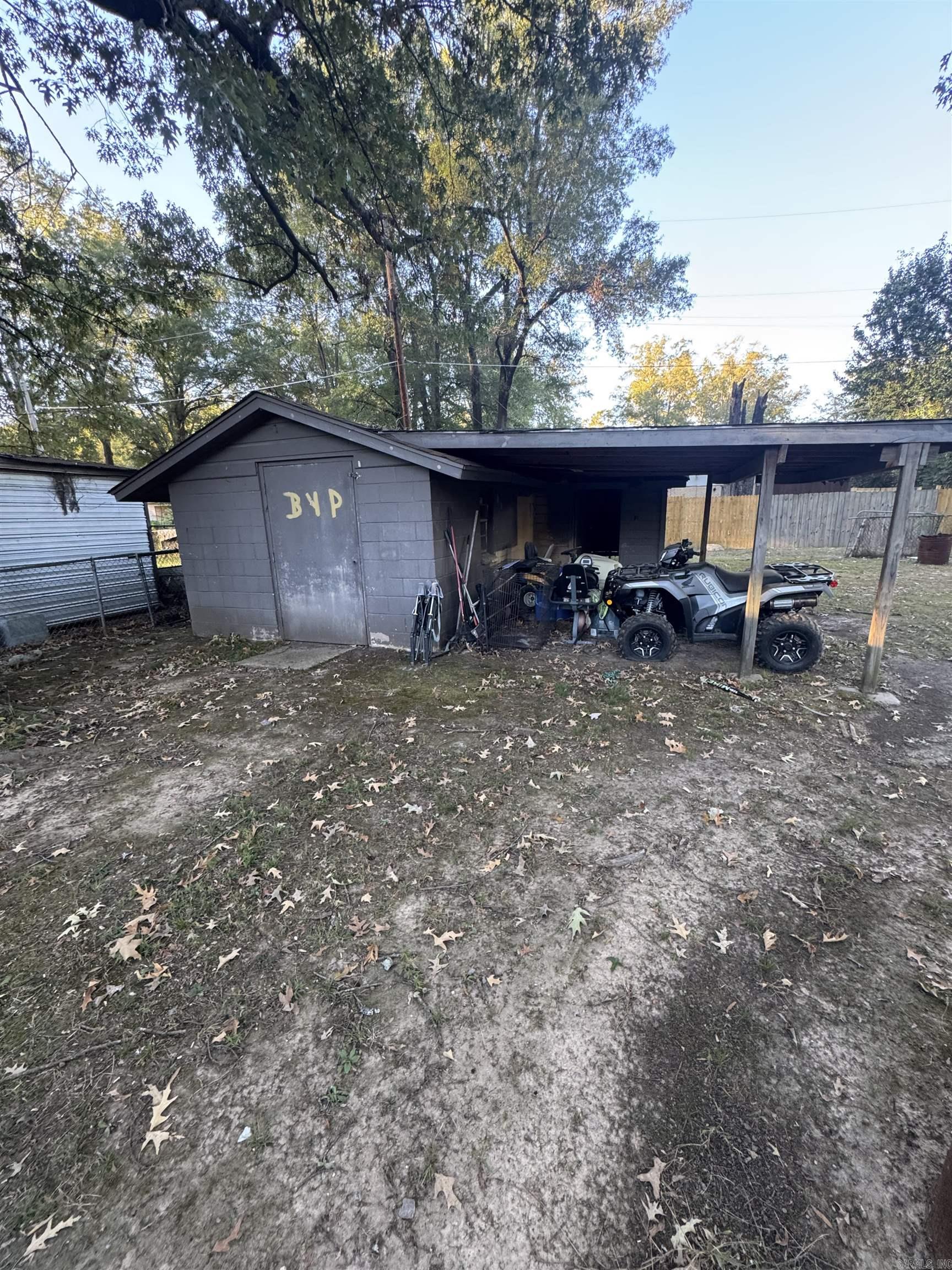 2607 W 26th Ave.  Pine Bluff, AR