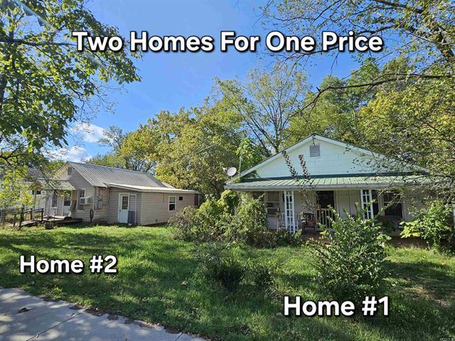 319/317  Elm & High  Leslie, AR