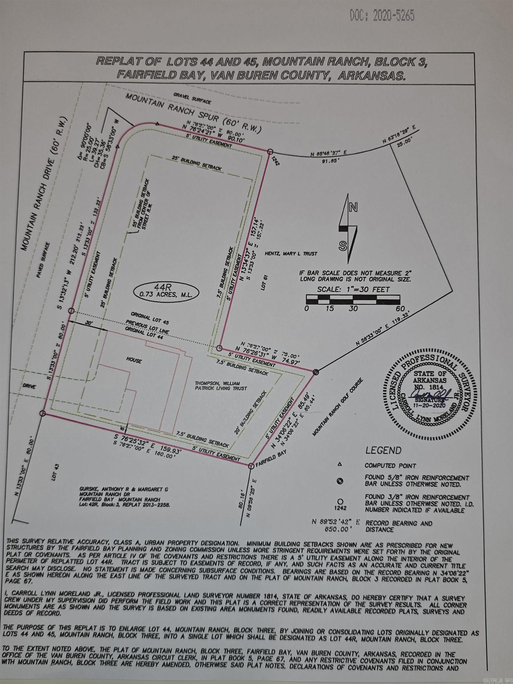 459 Mountain Ranch  Fairfield Bay, AR