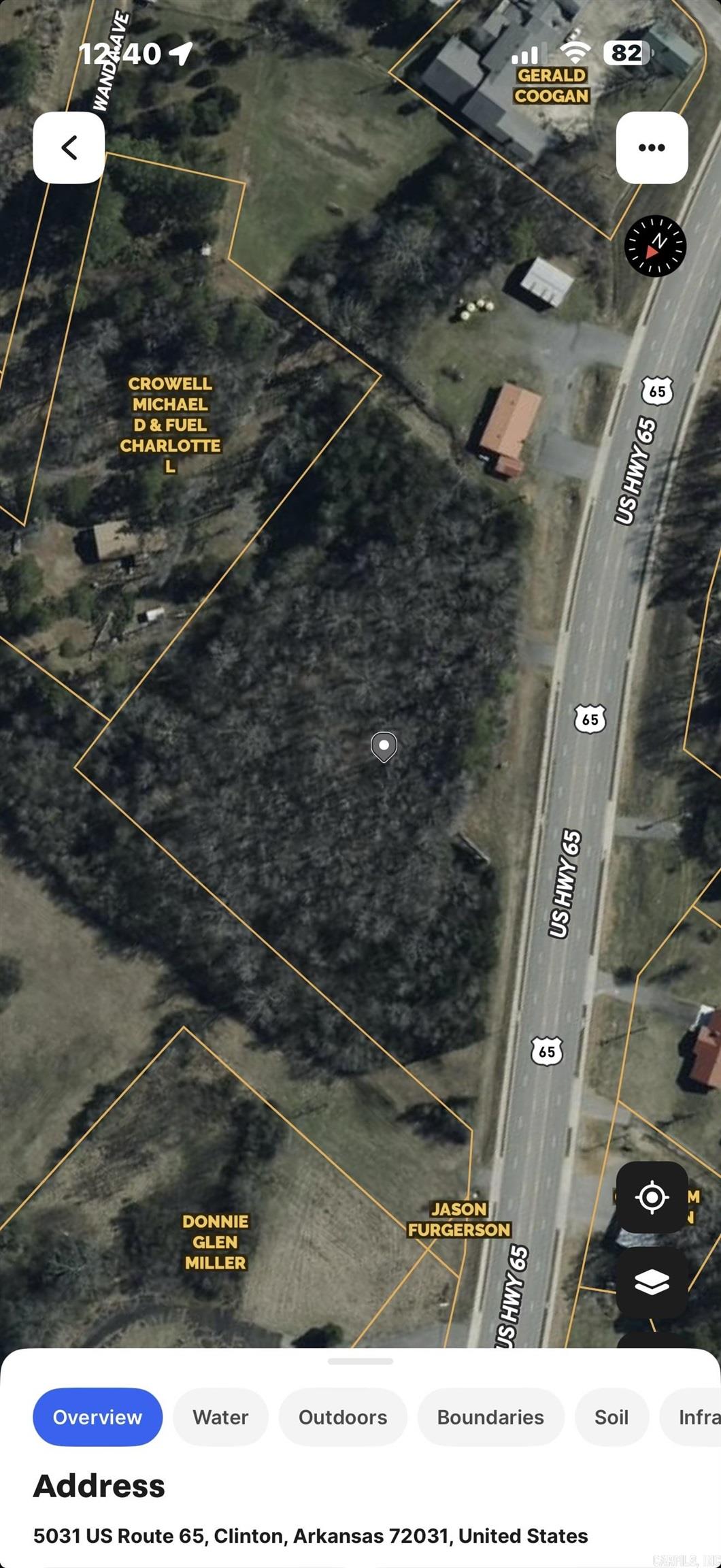 00 HWY 65  Choctaw, AR