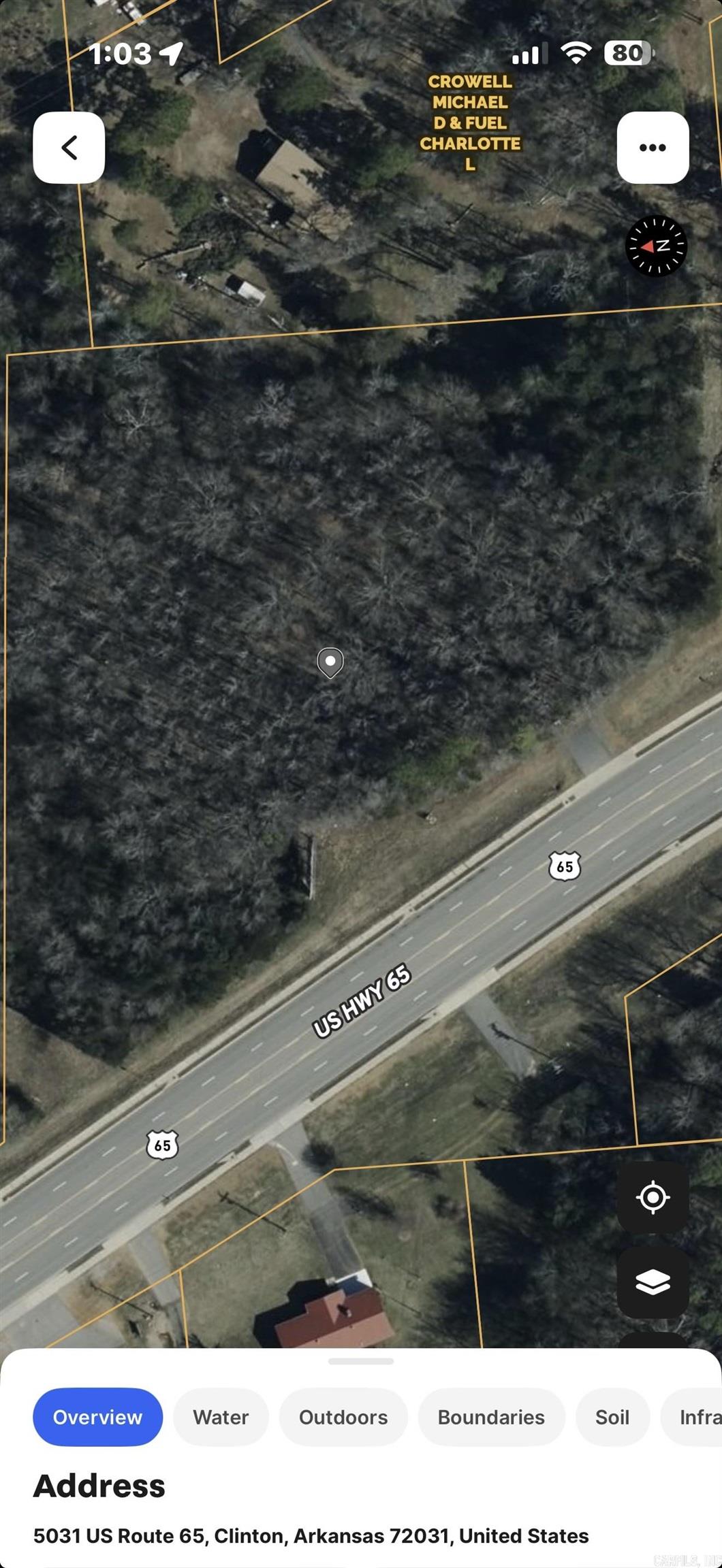 00 HWY 65  Choctaw, AR