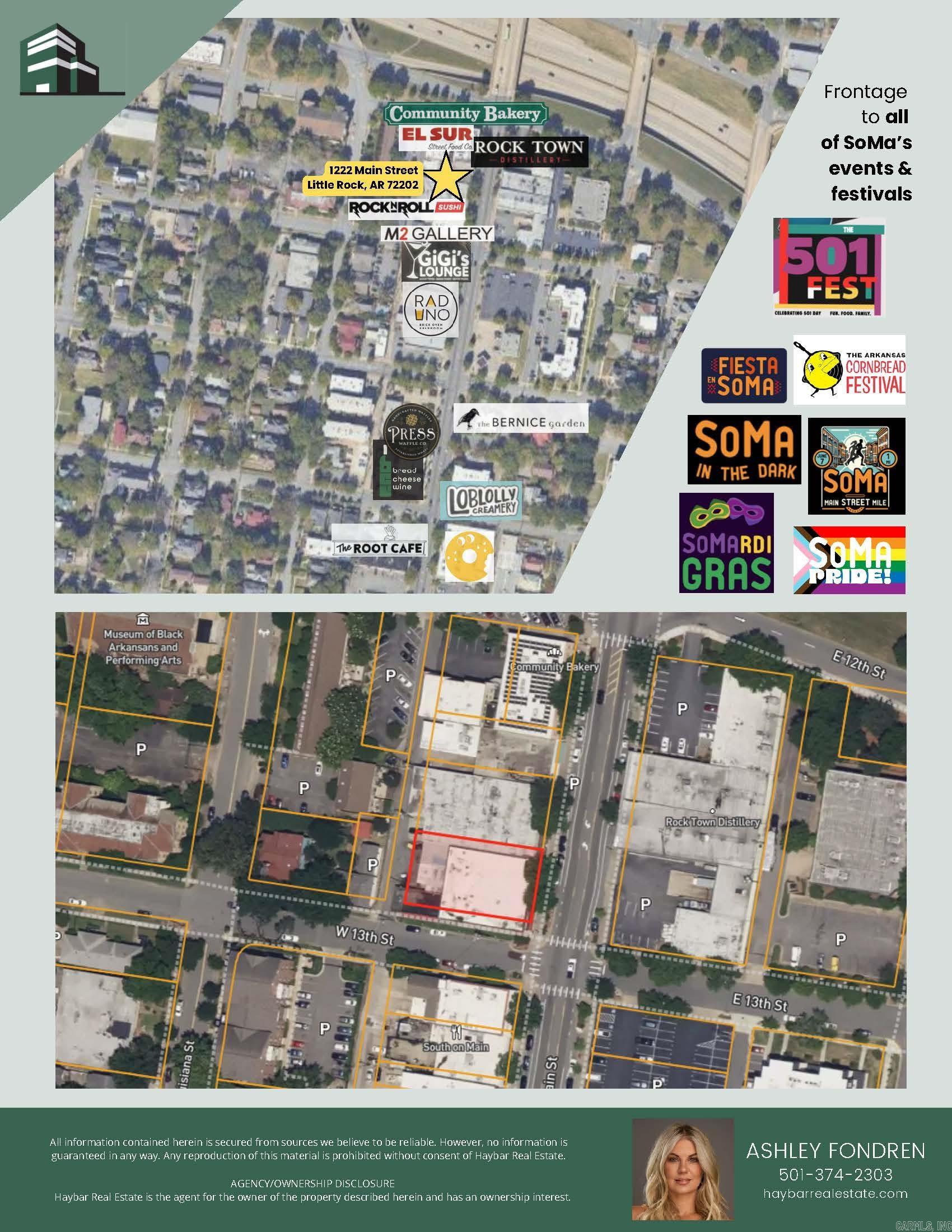 1222 S Main  Little Rock, AR