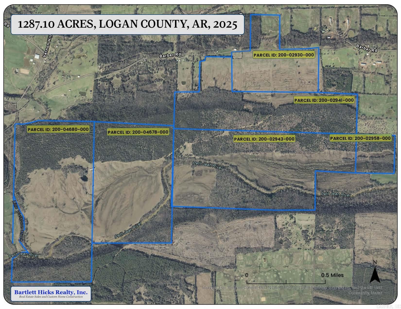 TBD Barber Road  Booneville, AR