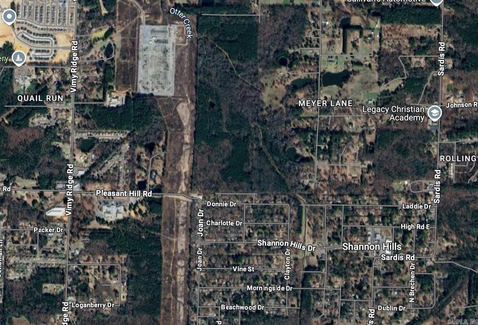 0 Raymond Meyer Rd  Little Rock, AR