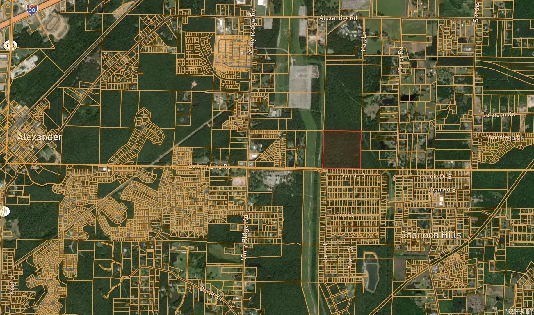 0 Raymond Meyer Rd  Little Rock, AR