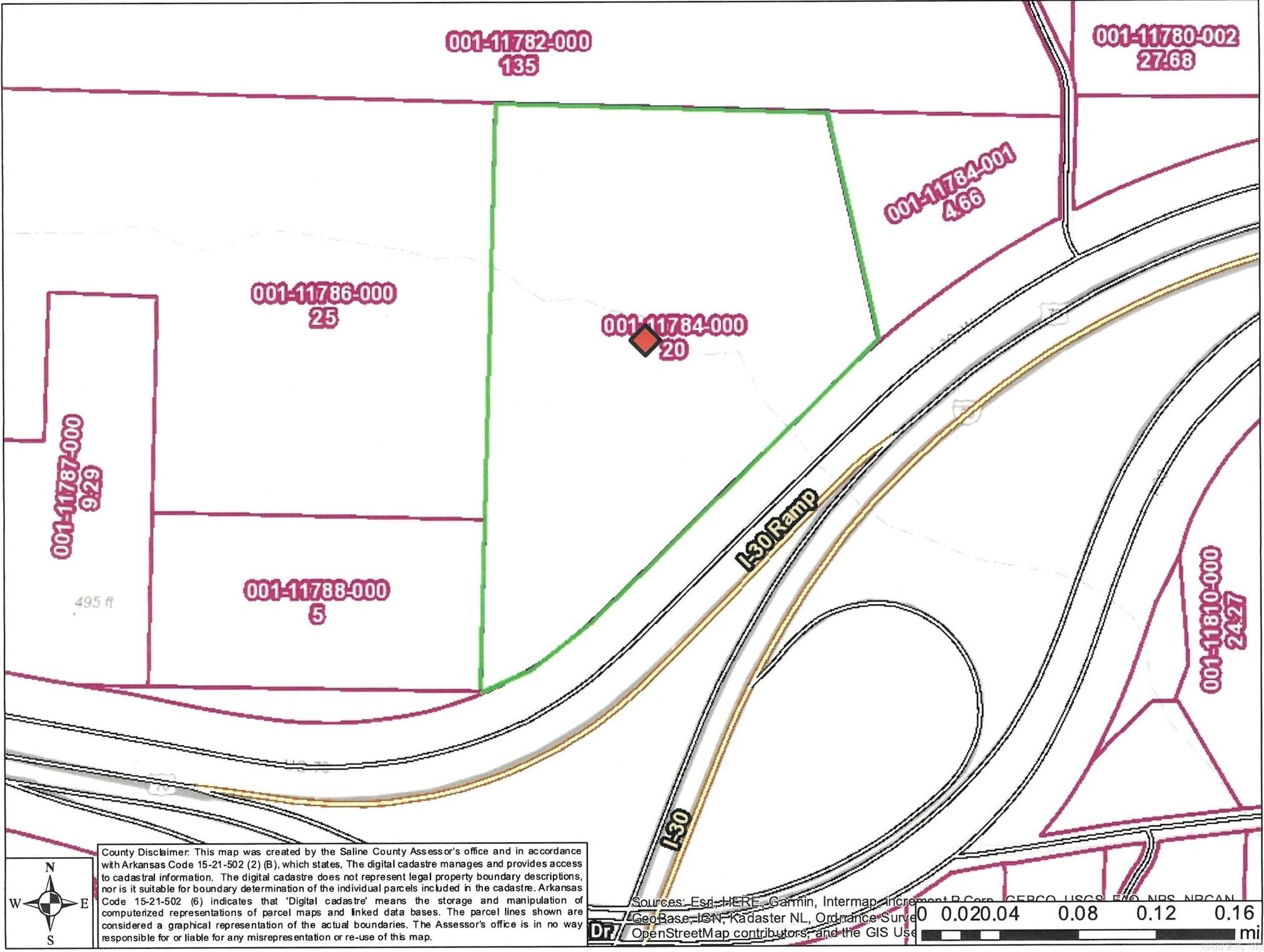 Exit 114 Interstate 30 Service Road  Benton, AR