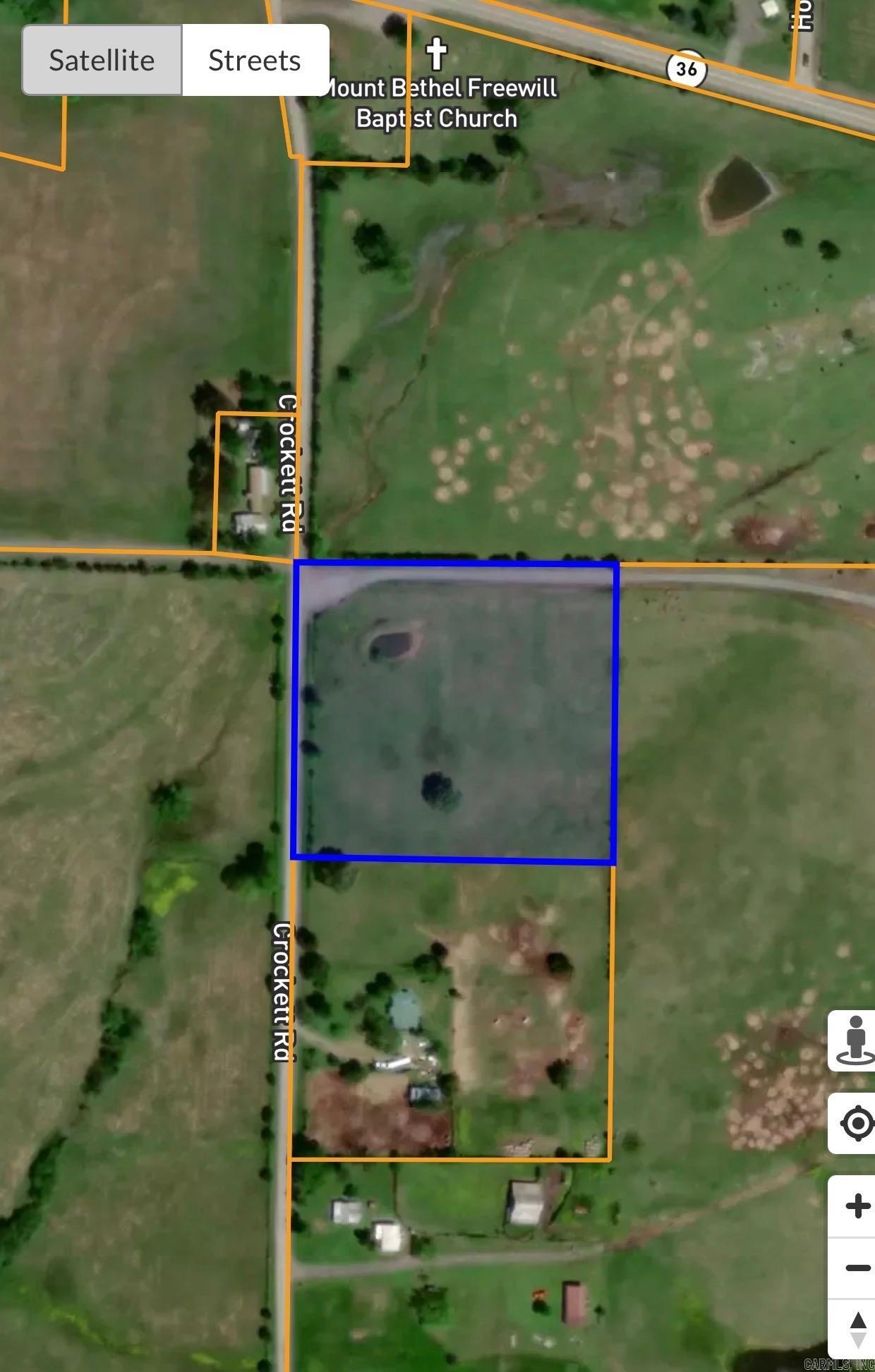 00 Crockett  Rose Bud, AR